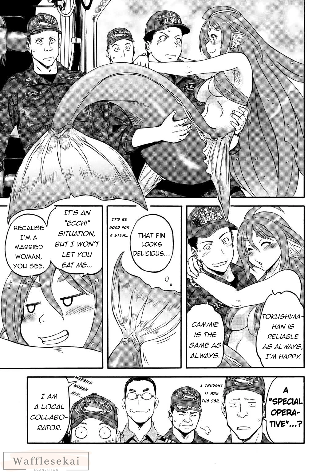 Gate Season 2: Thus the JSDF Fought in Their Seas! Chapter 1 - page 43