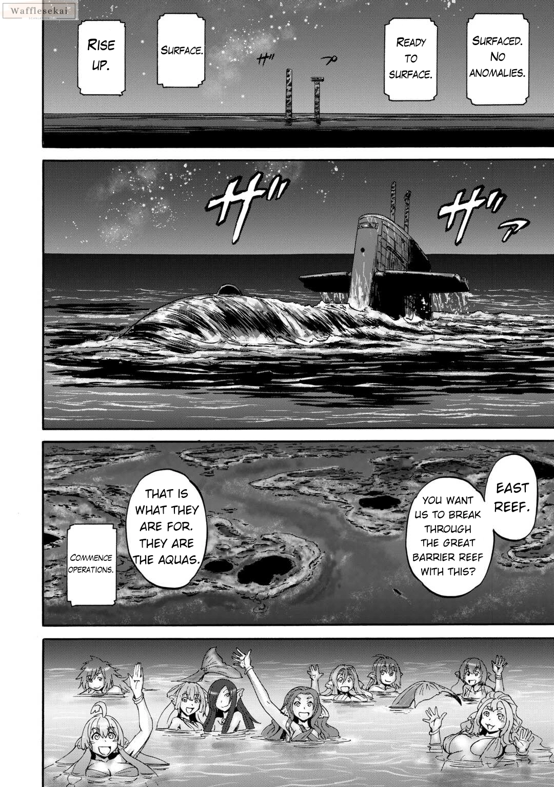 Gate Season 2: Thus the JSDF Fought in Their Seas! Chapter 1 - page 44