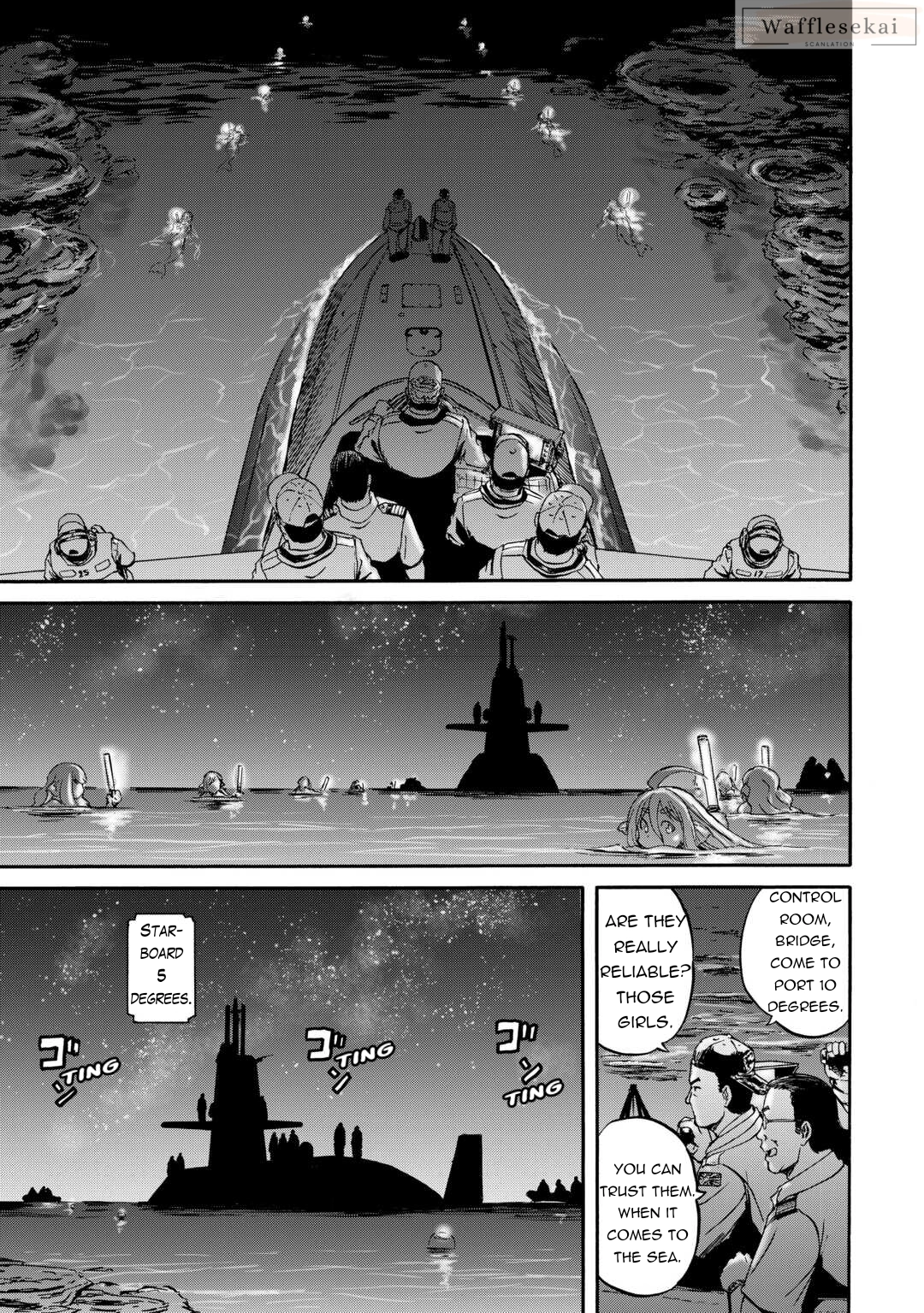 Gate Season 2: Thus the JSDF Fought in Their Seas! Chapter 1 - page 45