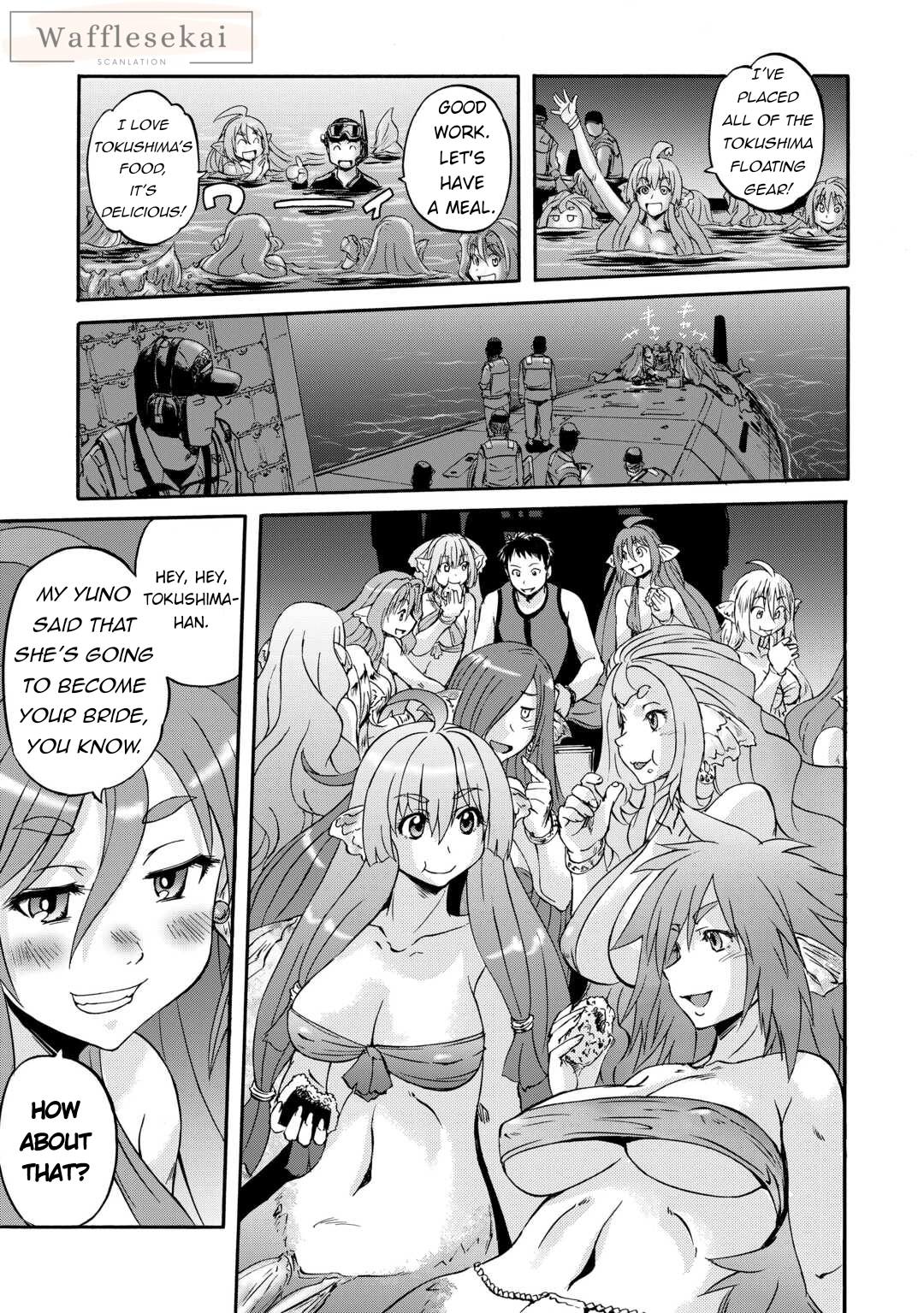 Gate Season 2: Thus the JSDF Fought in Their Seas! Chapter 1 - page 47
