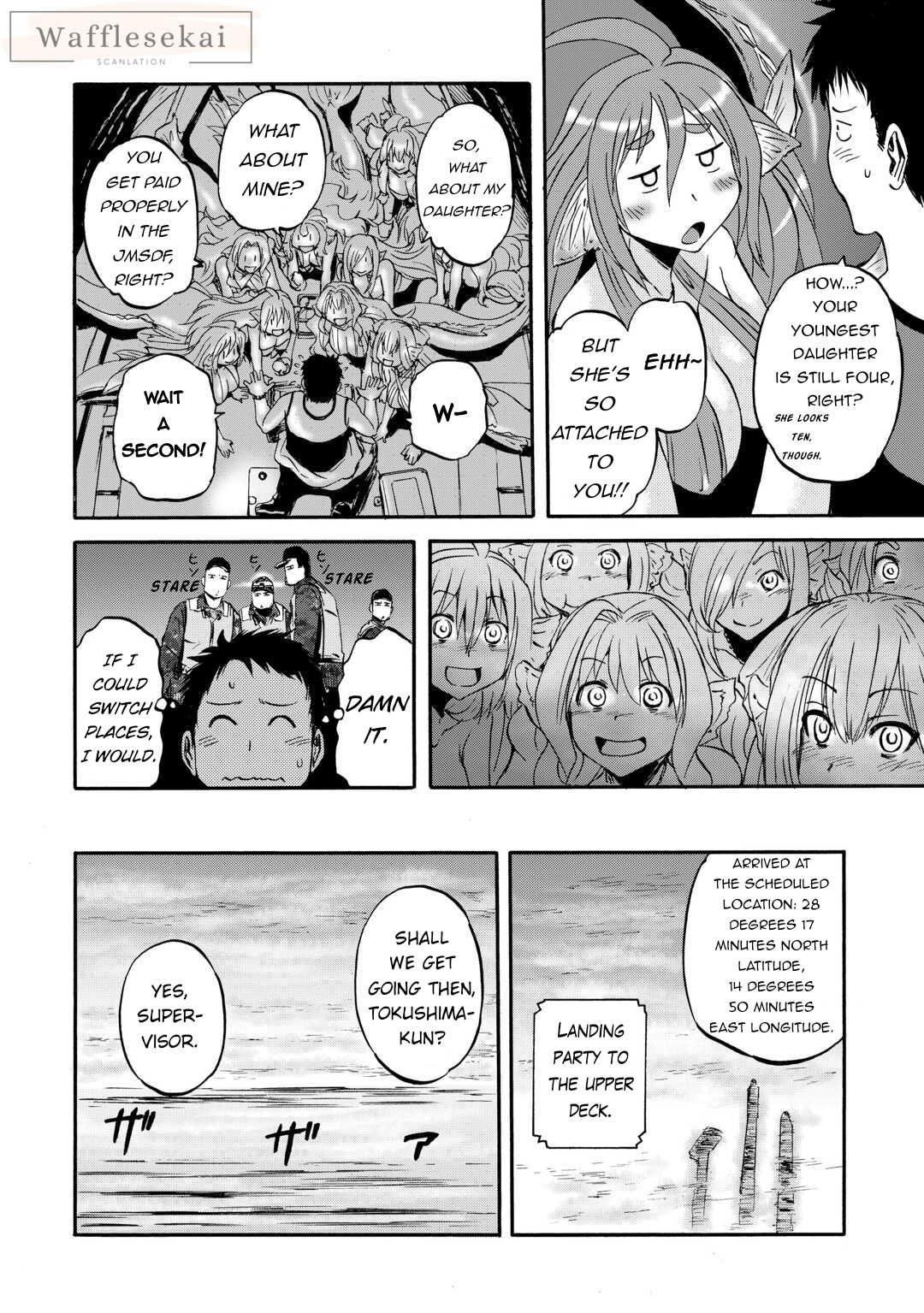 Gate Season 2: Thus the JSDF Fought in Their Seas! Chapter 1 - page 48