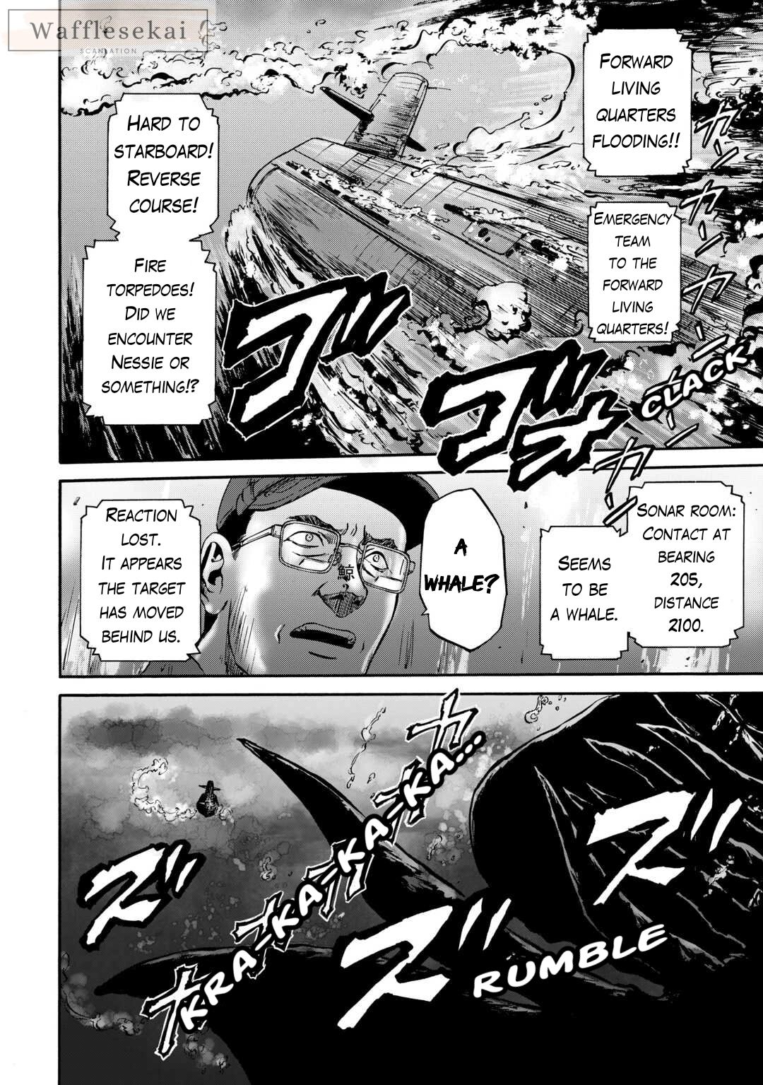 Gate Season 2: Thus the JSDF Fought in Their Seas! Chapter 1 - page 5