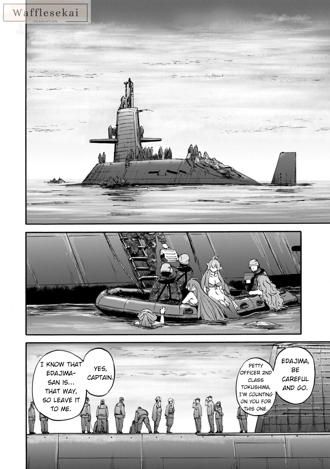 Gate Season 2: Thus the JSDF Fought in Their Seas! Chapter 1 - page 50