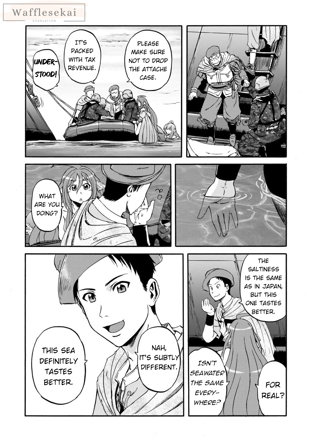Gate Season 2: Thus the JSDF Fought in Their Seas! Chapter 1 - page 51