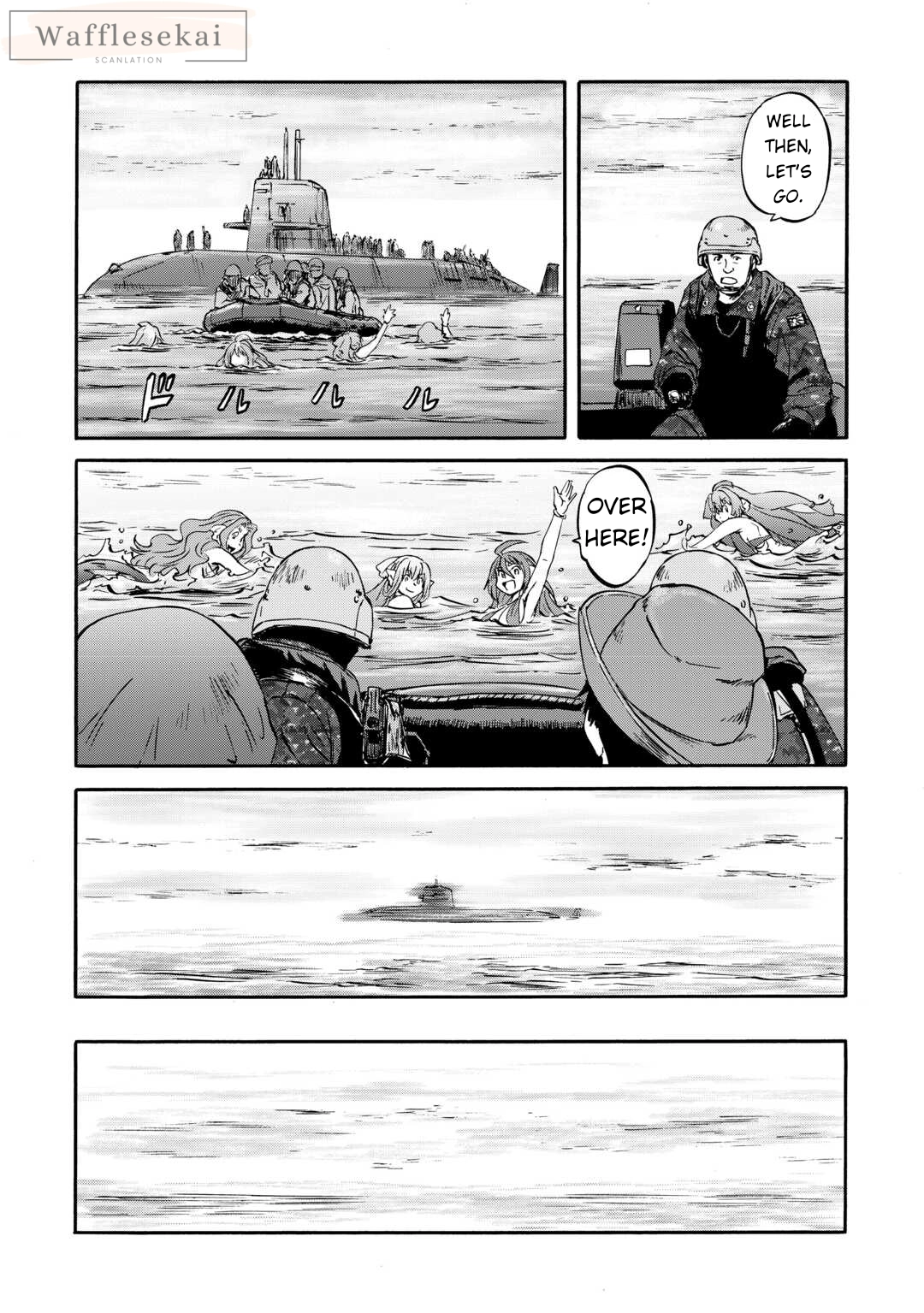 Gate Season 2: Thus the JSDF Fought in Their Seas! Chapter 1 - page 52