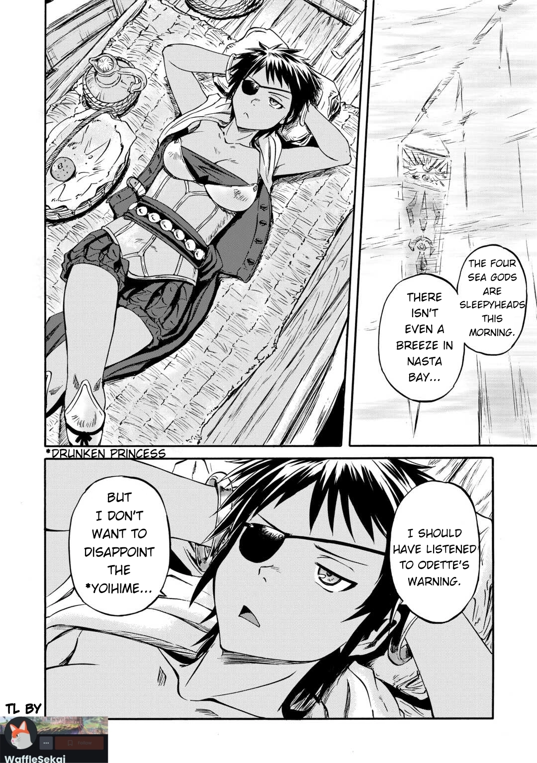 Gate Season 2: Thus the JSDF Fought in Their Seas! Chapter 1 - page 54