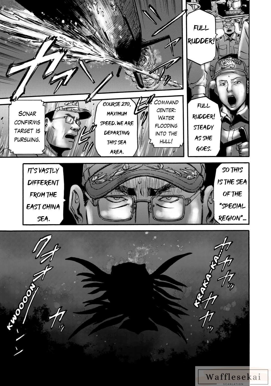 Gate Season 2: Thus the JSDF Fought in Their Seas! Chapter 1 - page 6
