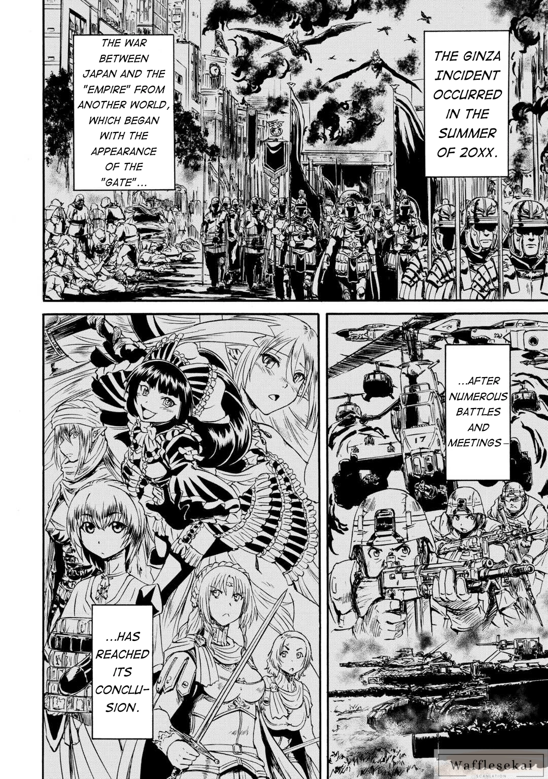 Gate Season 2: Thus the JSDF Fought in Their Seas! Chapter 1 - page 7