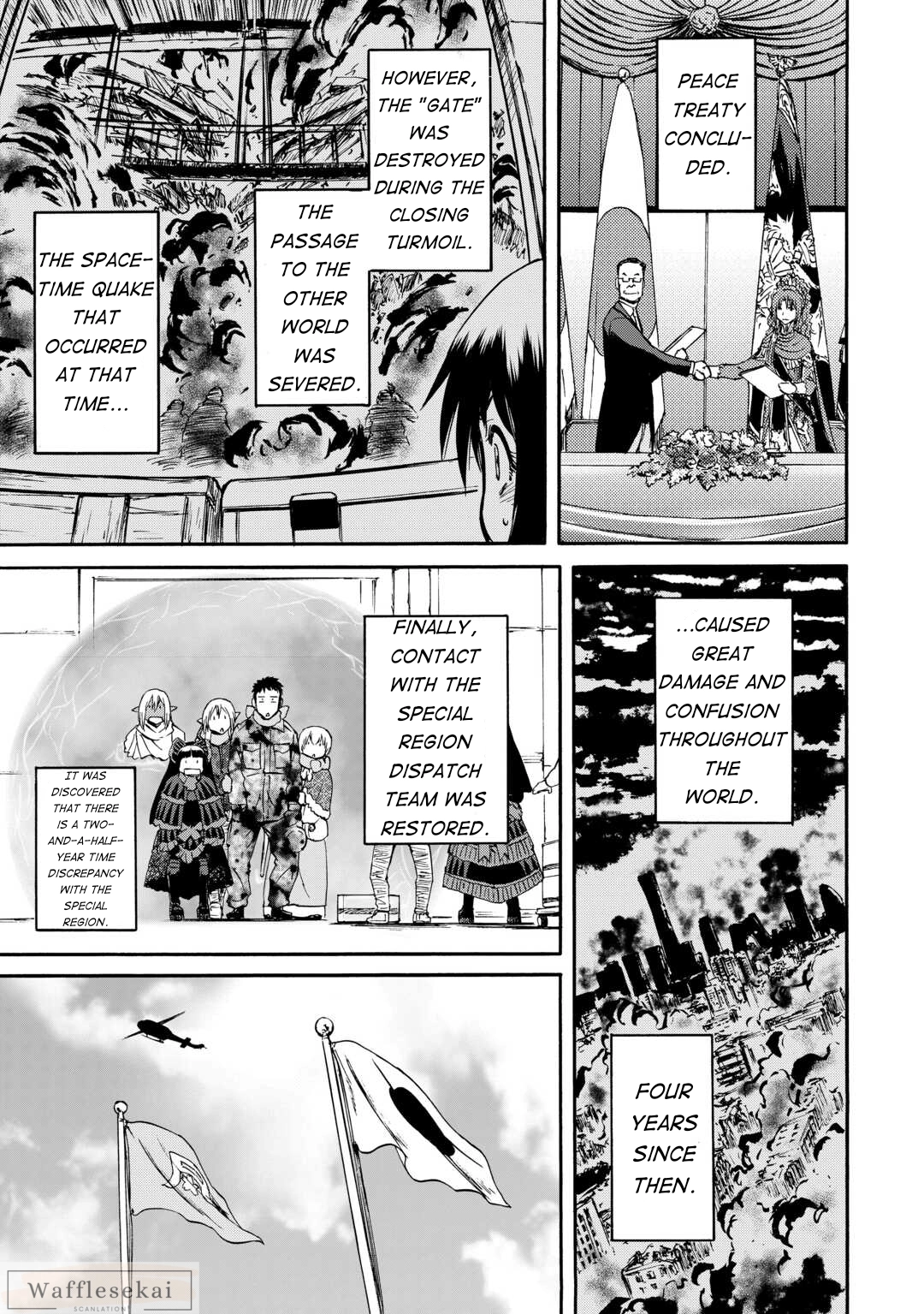 Gate Season 2: Thus the JSDF Fought in Their Seas! Chapter 1 - page 8