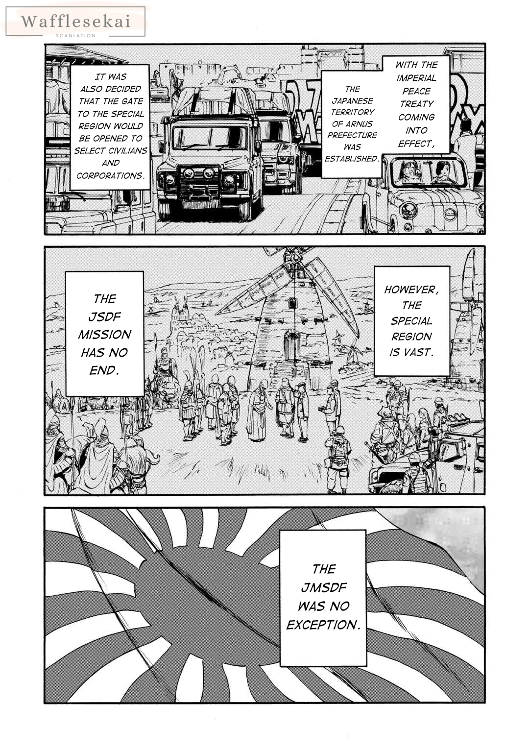 Gate Season 2: Thus the JSDF Fought in Their Seas! Chapter 1 - page 9
