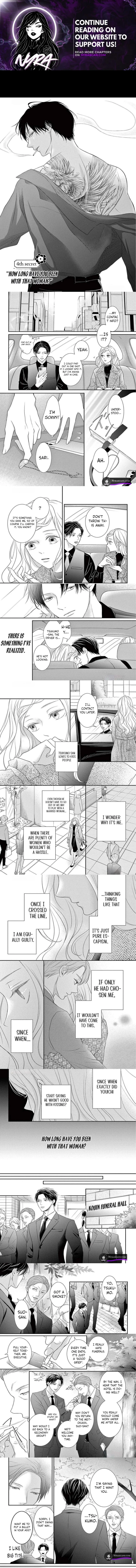 Goku to Tsubomi - Gokudou to Koi wo Shiranai Hitozuma to Chapter 4 - page 1