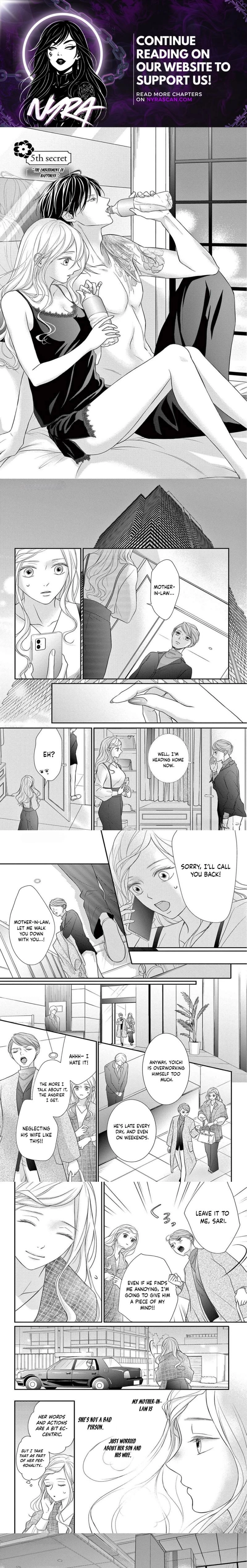 Goku to Tsubomi - Gokudou to Koi wo Shiranai Hitozuma to Chapter 5 - page 1