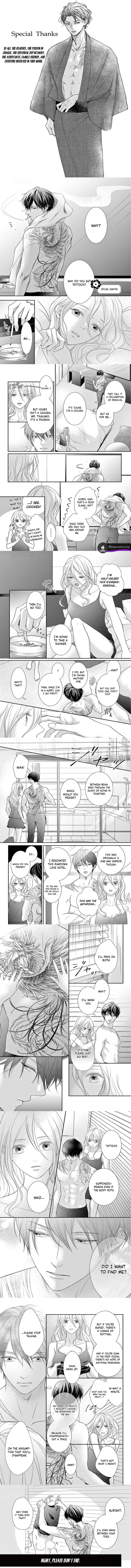 Goku to Tsubomi - Gokudou to Koi wo Shiranai Hitozuma to Chapter 5 - page 6
