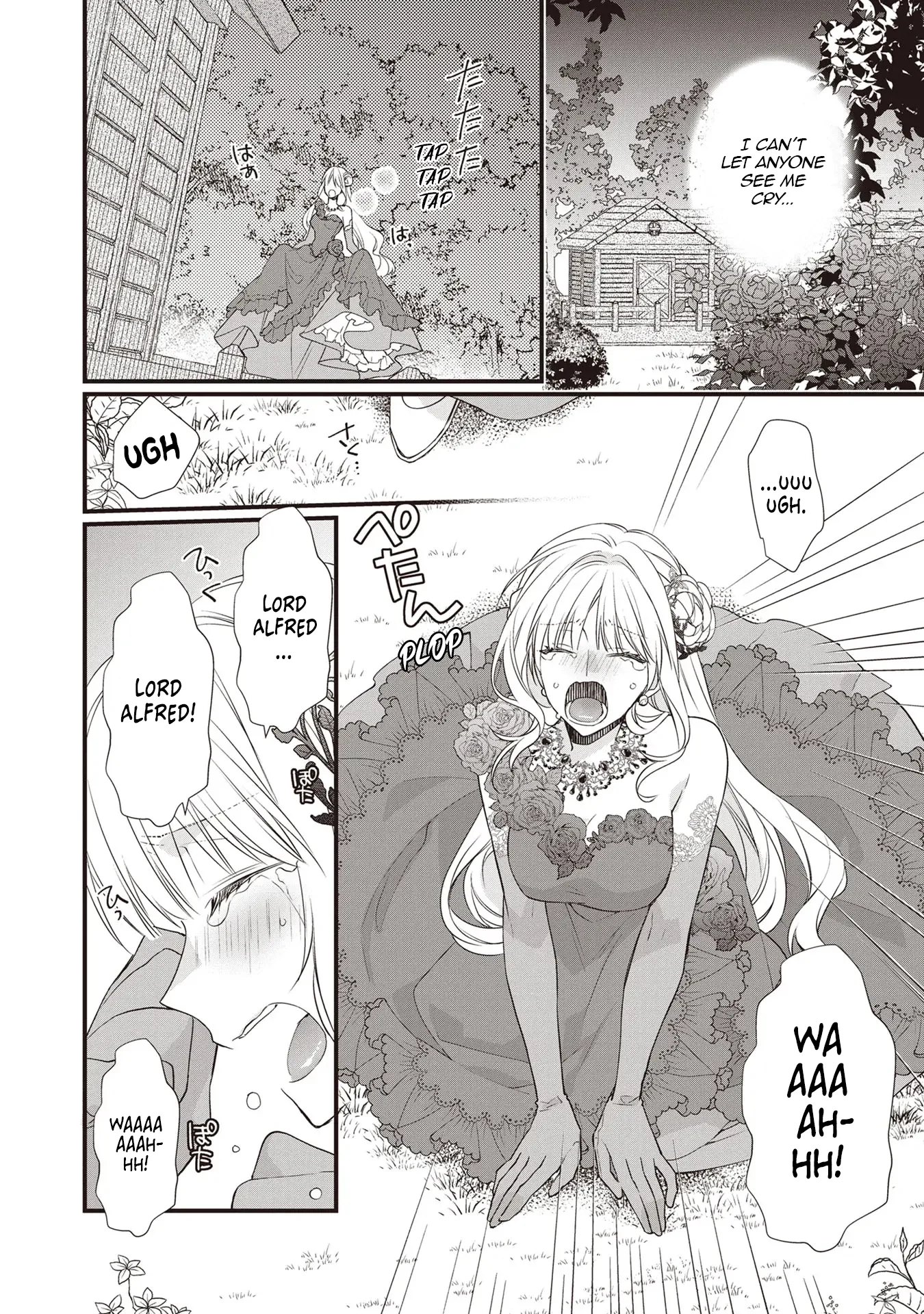 Takane no Hana Atsukai sareru Akuyaku Reijoudesuga, Honne wa Mechakucha Koishitai Chapter 1 - page 10