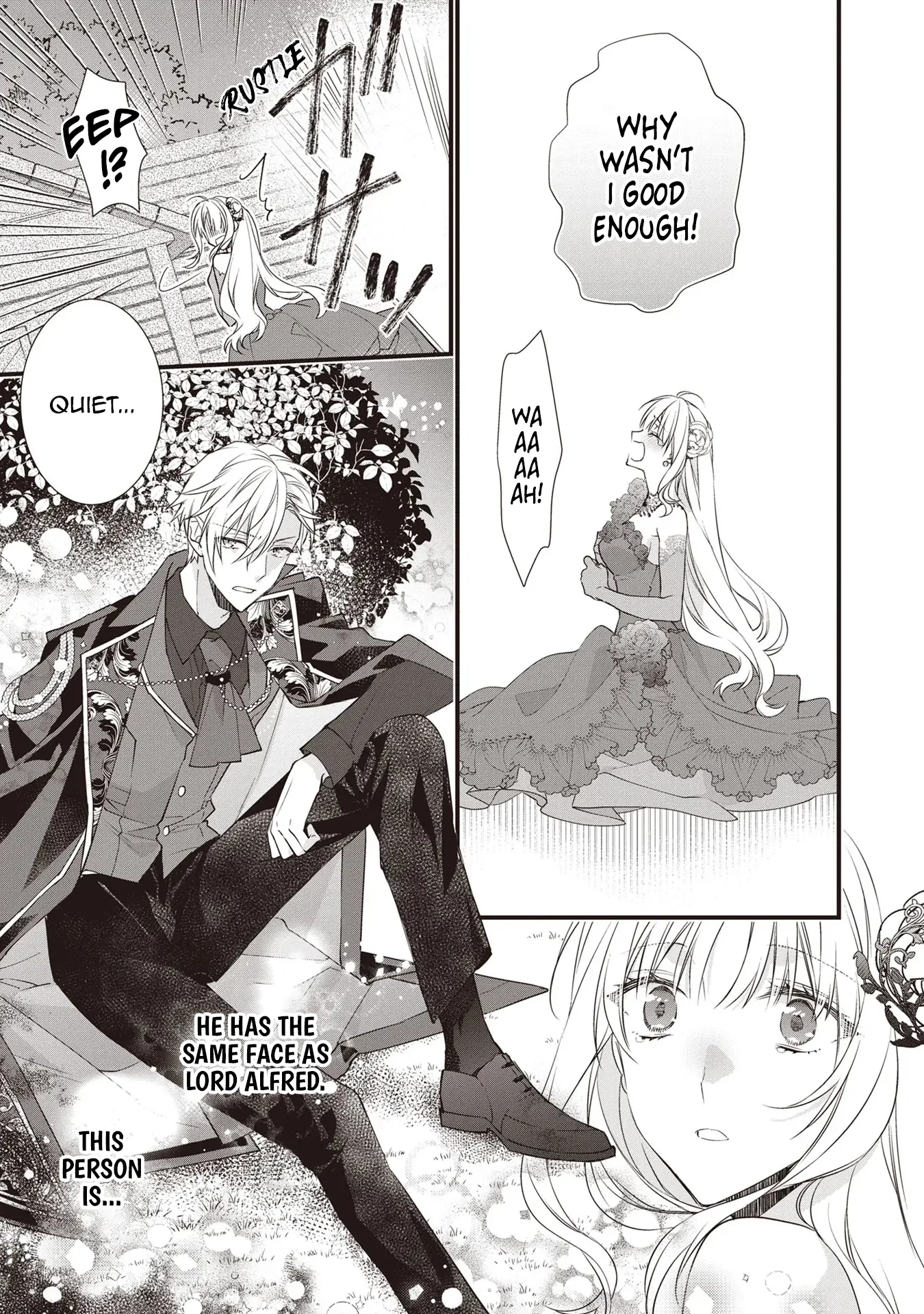 Takane no Hana Atsukai sareru Akuyaku Reijoudesuga, Honne wa Mechakucha Koishitai Chapter 1 - page 11