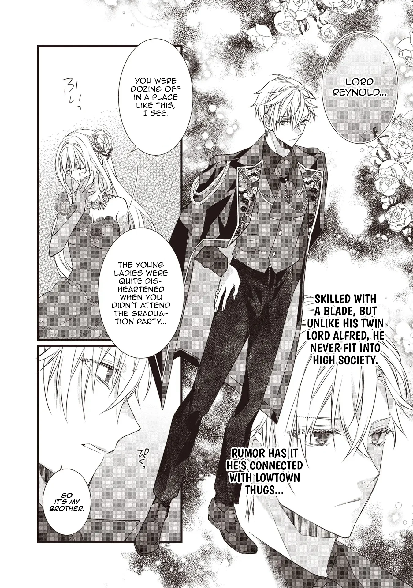 Takane no Hana Atsukai sareru Akuyaku Reijoudesuga, Honne wa Mechakucha Koishitai Chapter 1 - page 12