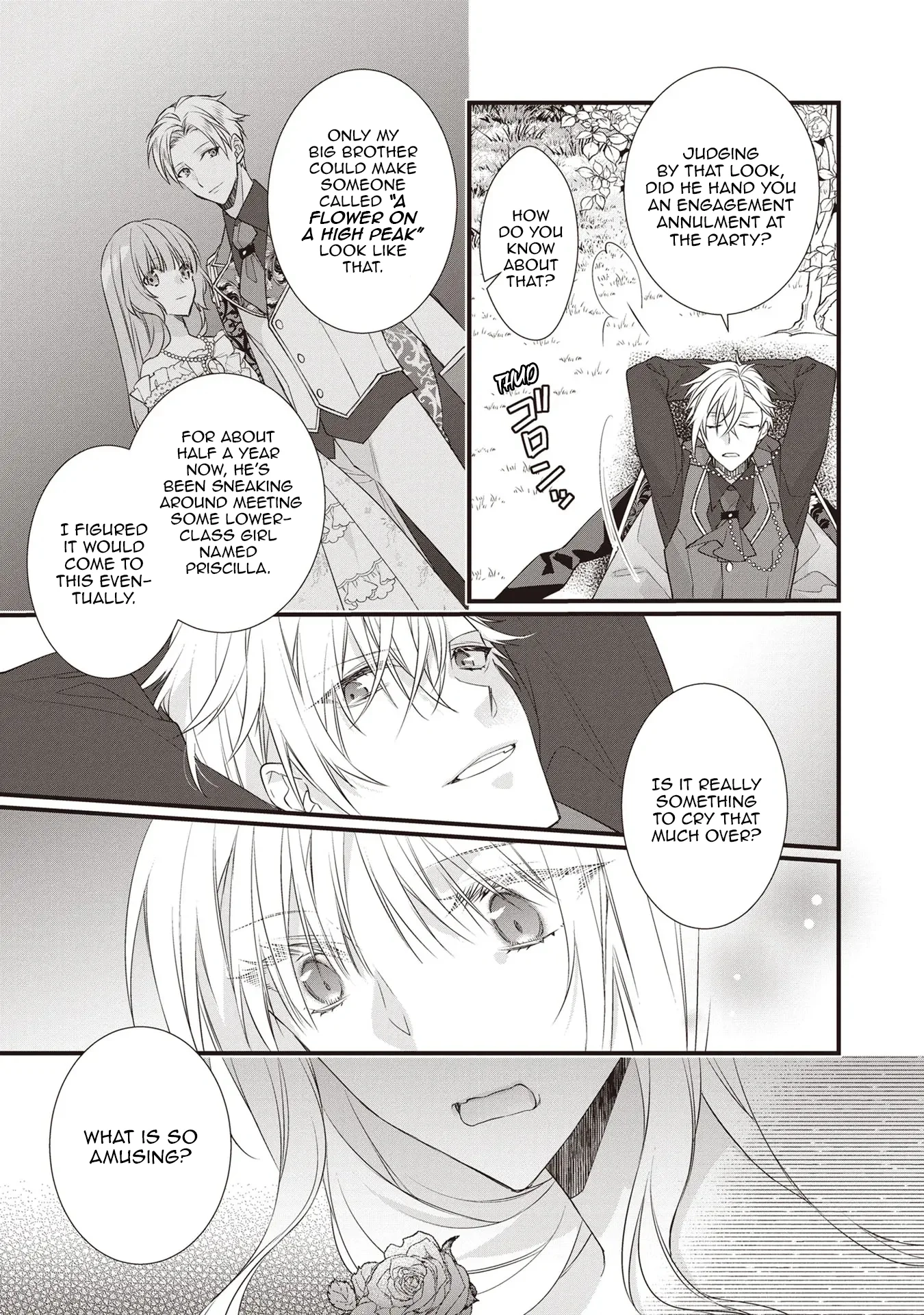 Takane no Hana Atsukai sareru Akuyaku Reijoudesuga, Honne wa Mechakucha Koishitai Chapter 1 - page 13