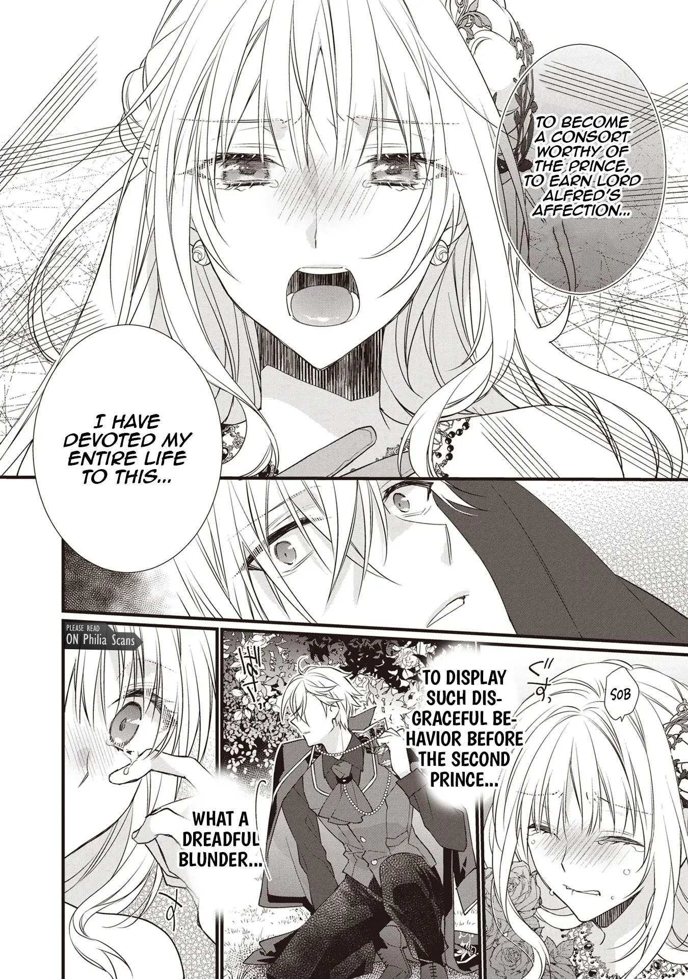 Takane no Hana Atsukai sareru Akuyaku Reijoudesuga, Honne wa Mechakucha Koishitai Chapter 1 - page 14