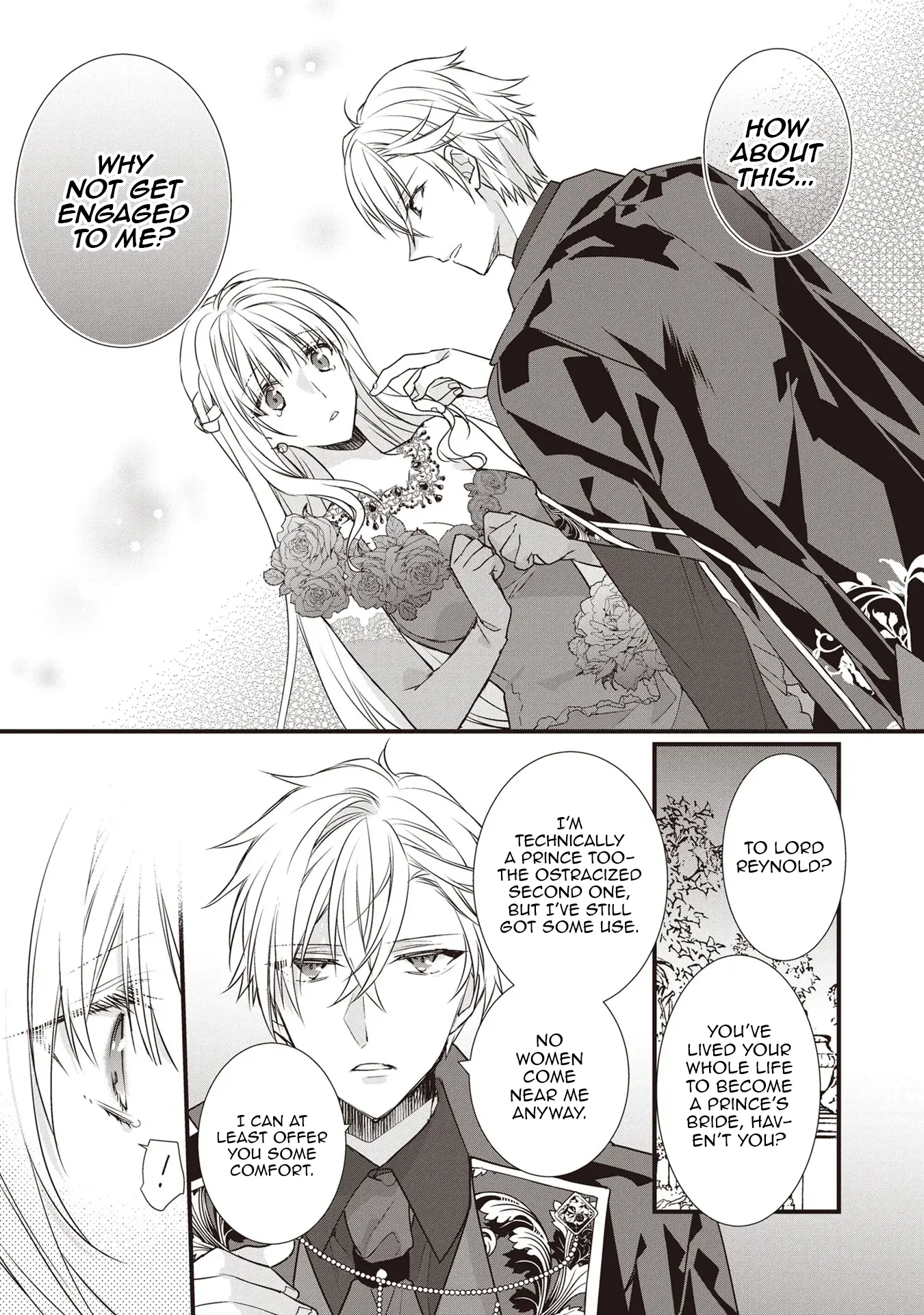 Takane no Hana Atsukai sareru Akuyaku Reijoudesuga, Honne wa Mechakucha Koishitai Chapter 1 - page 15