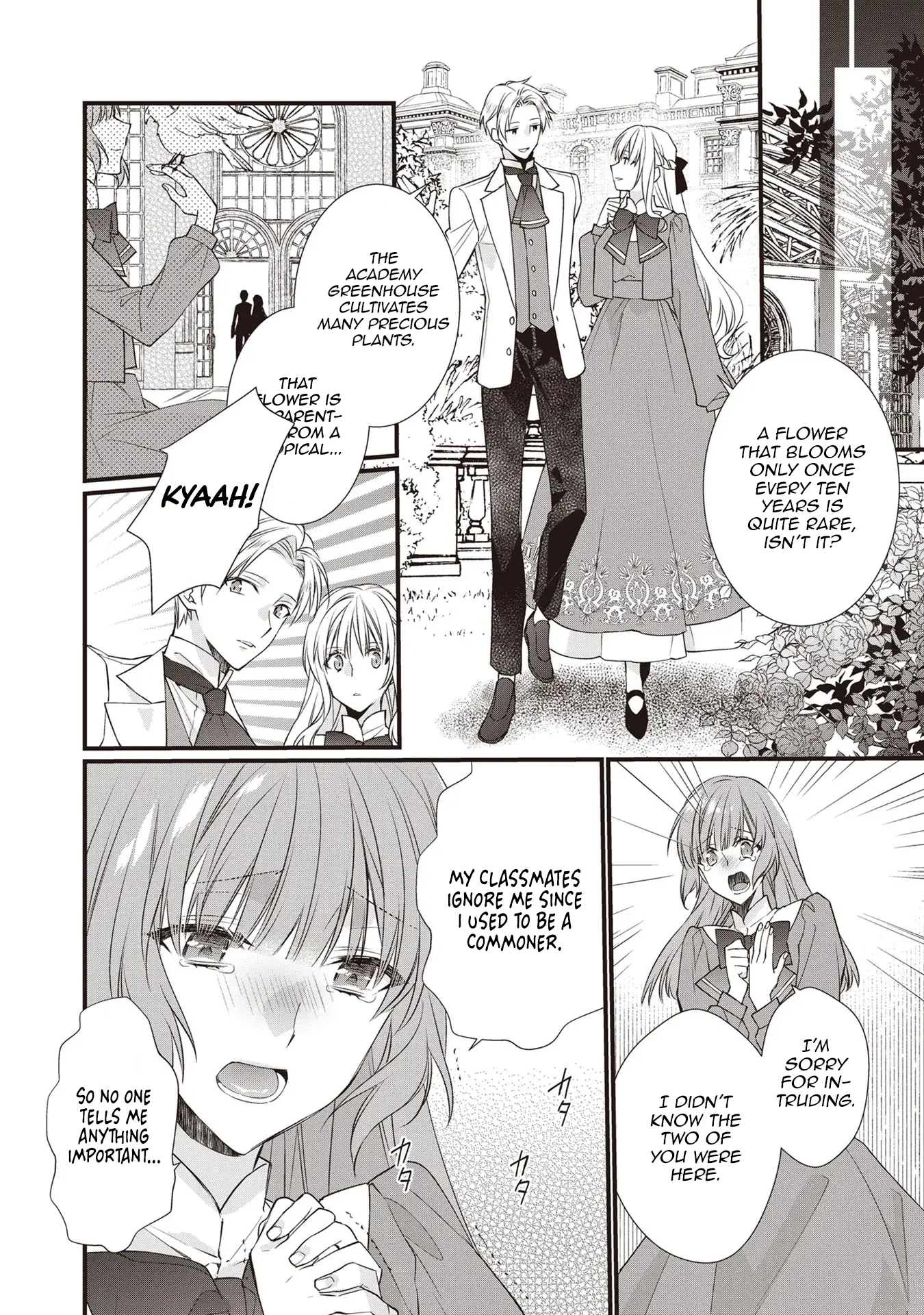 Takane no Hana Atsukai sareru Akuyaku Reijoudesuga, Honne wa Mechakucha Koishitai Chapter 1 - page 18