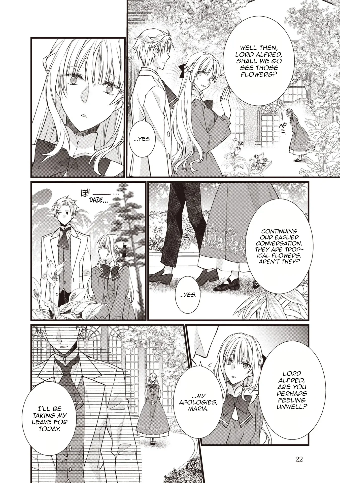 Takane no Hana Atsukai sareru Akuyaku Reijoudesuga, Honne wa Mechakucha Koishitai Chapter 1 - page 20