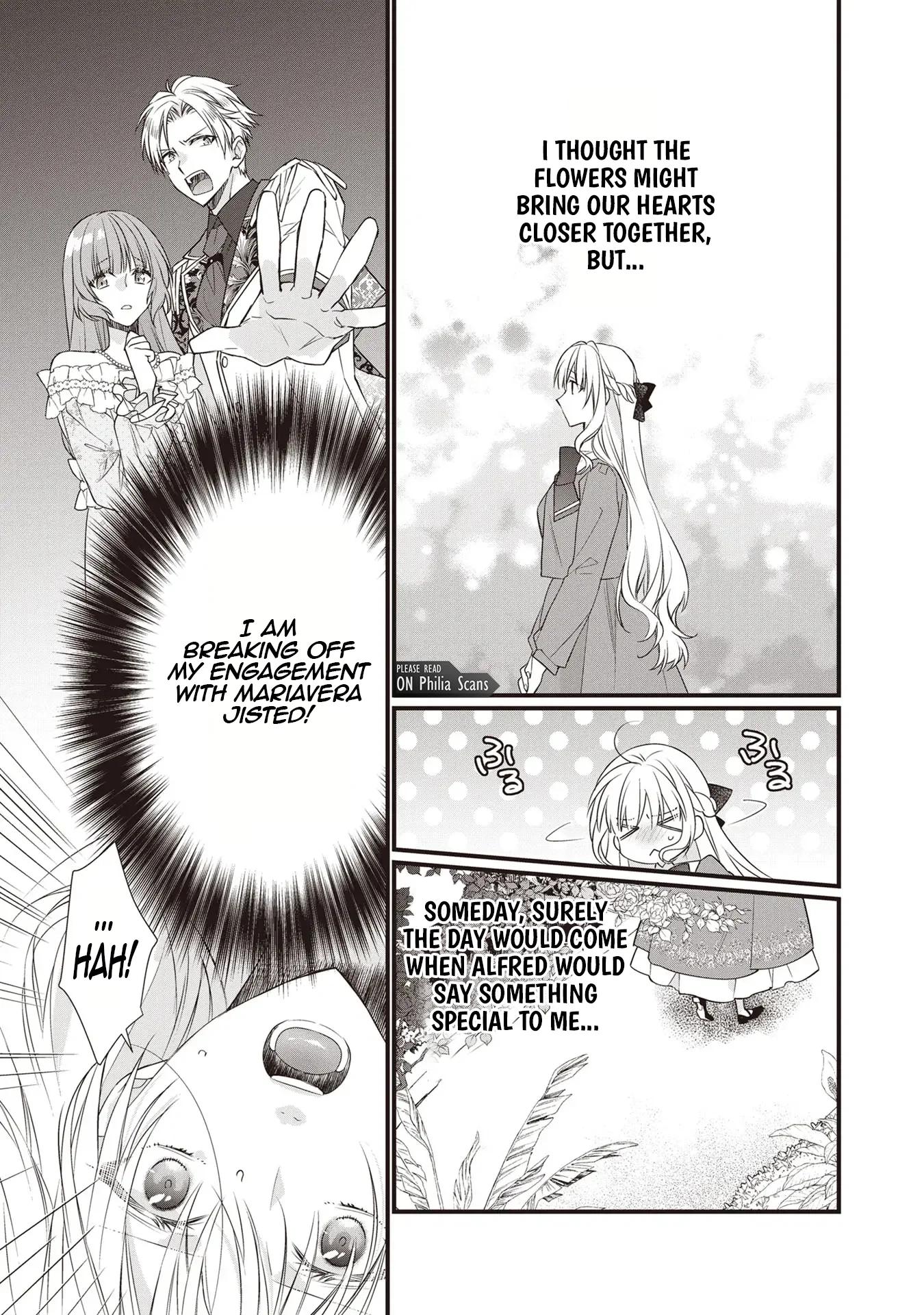 Takane no Hana Atsukai sareru Akuyaku Reijoudesuga, Honne wa Mechakucha Koishitai Chapter 1 - page 21