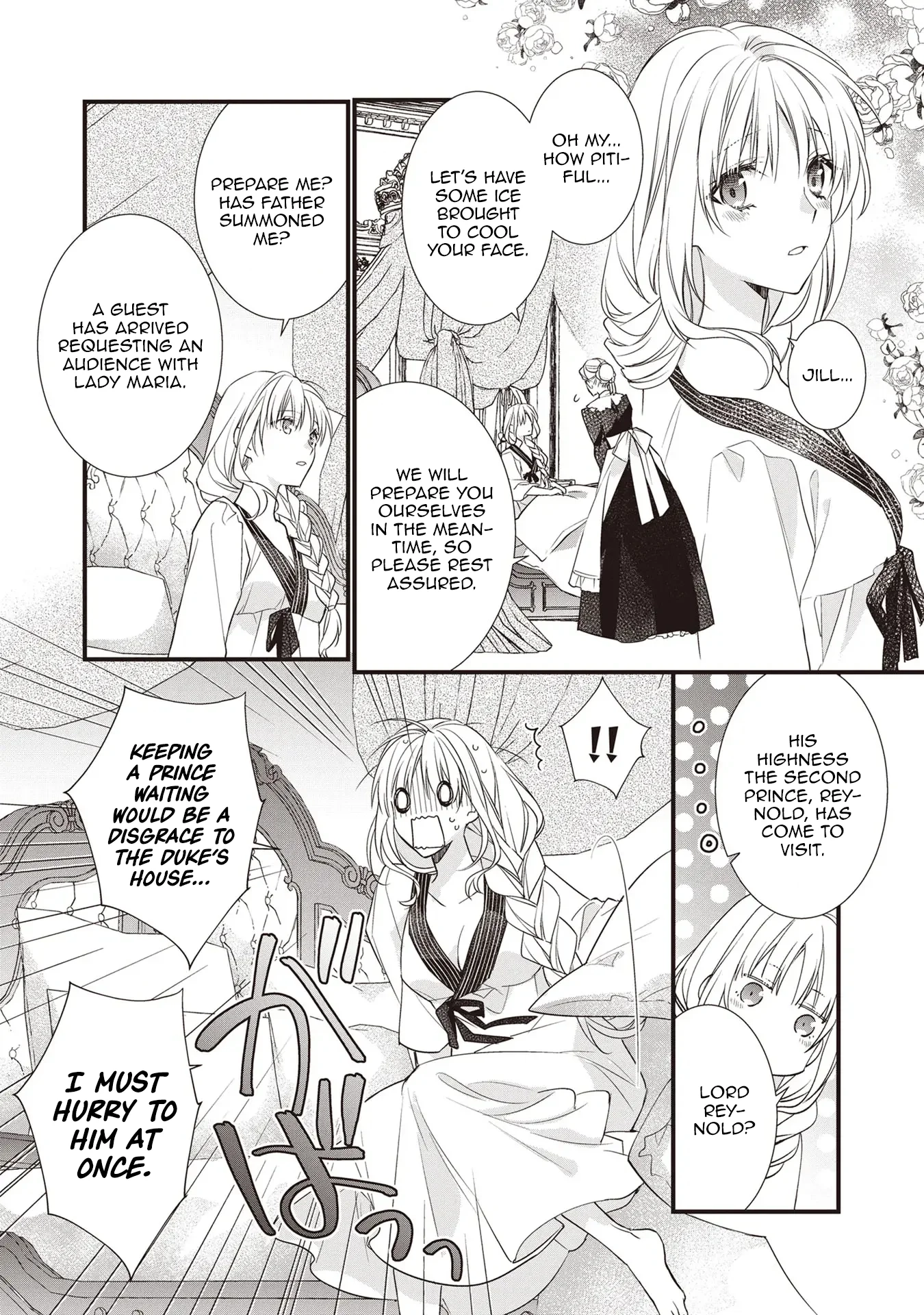 Takane no Hana Atsukai sareru Akuyaku Reijoudesuga, Honne wa Mechakucha Koishitai Chapter 1 - page 24