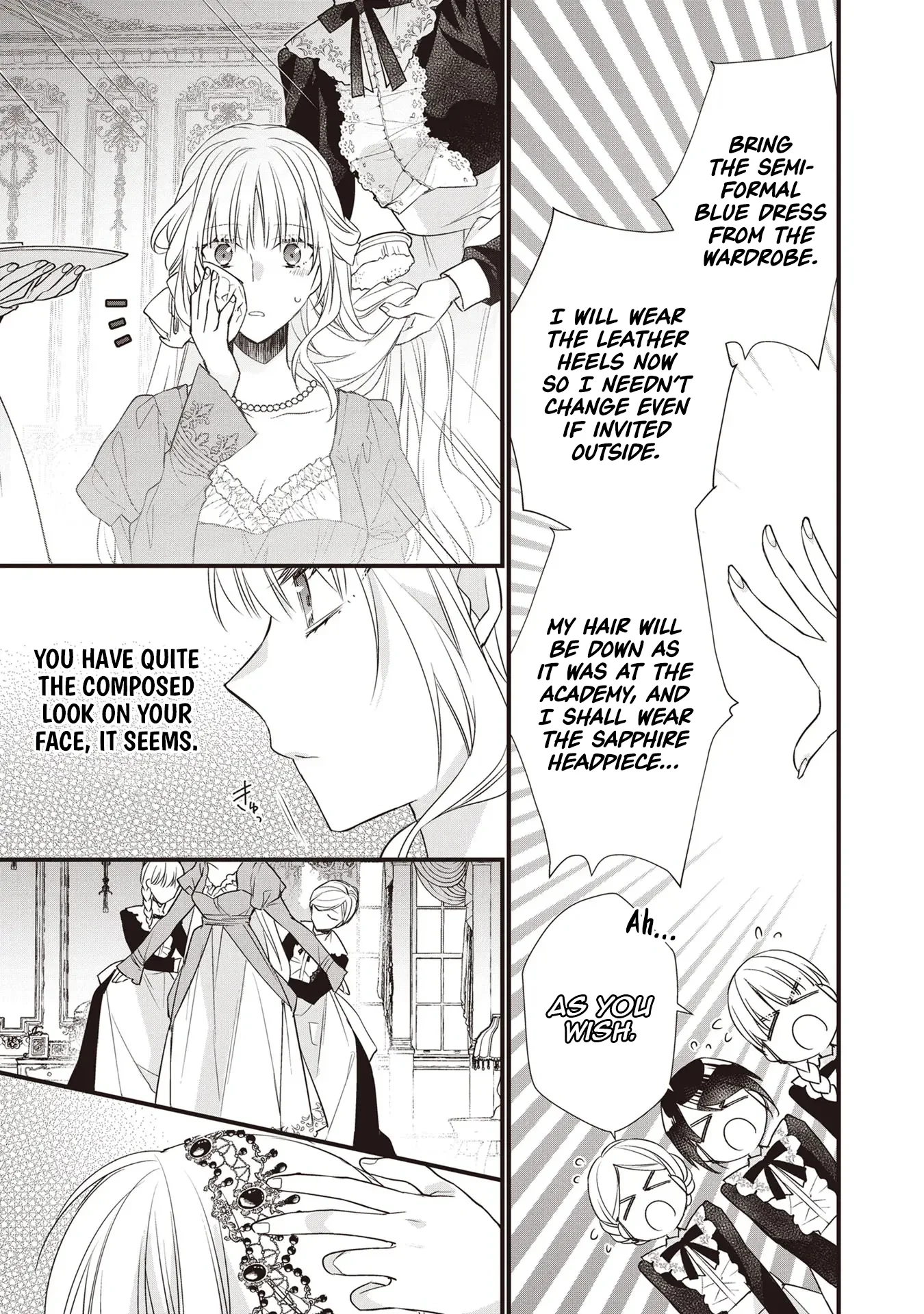 Takane no Hana Atsukai sareru Akuyaku Reijoudesuga, Honne wa Mechakucha Koishitai Chapter 1 - page 25