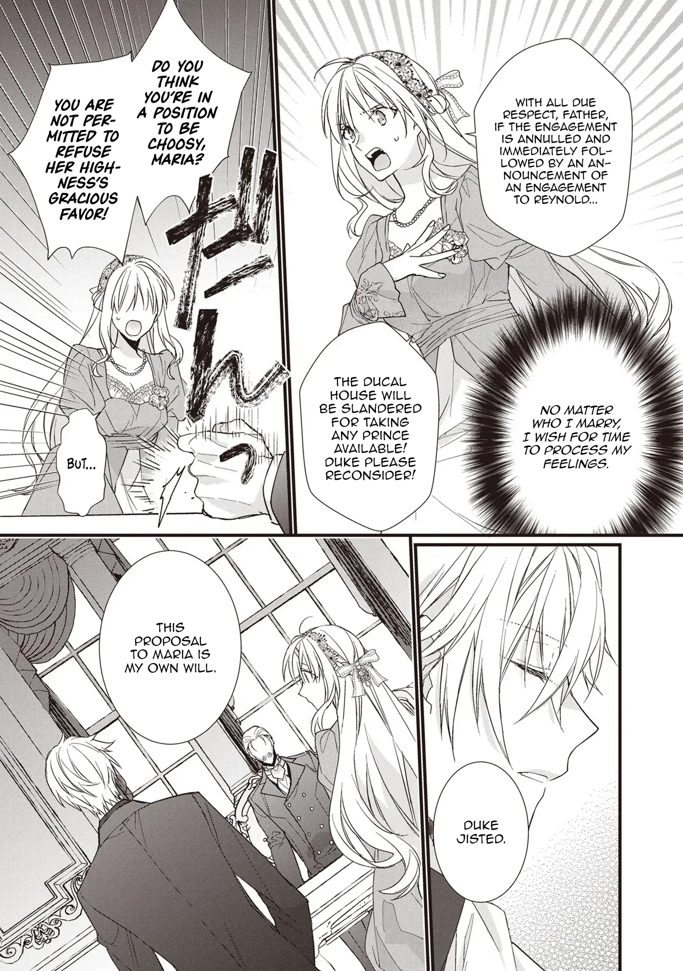Takane no Hana Atsukai sareru Akuyaku Reijoudesuga, Honne wa Mechakucha Koishitai Chapter 1 - page 29