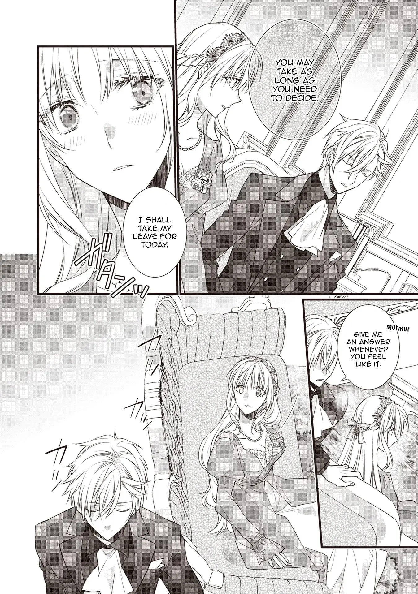 Takane no Hana Atsukai sareru Akuyaku Reijoudesuga, Honne wa Mechakucha Koishitai Chapter 1 - page 30