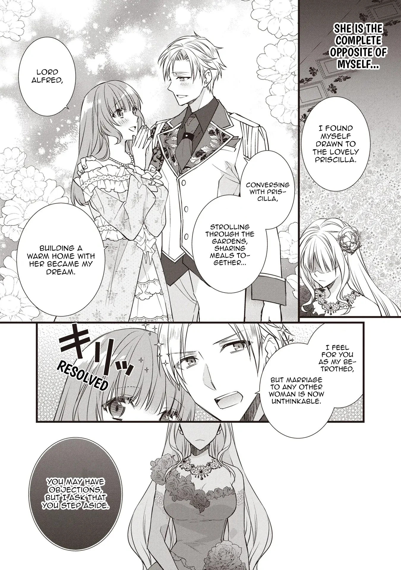 Takane no Hana Atsukai sareru Akuyaku Reijoudesuga, Honne wa Mechakucha Koishitai Chapter 1 - page 4