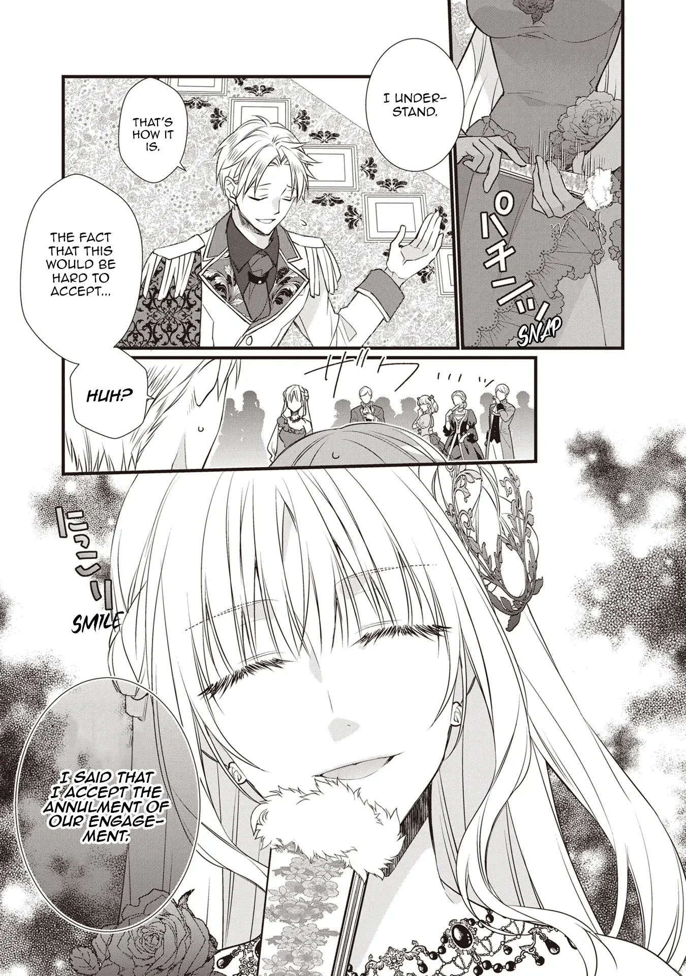 Takane no Hana Atsukai sareru Akuyaku Reijoudesuga, Honne wa Mechakucha Koishitai Chapter 1 - page 5