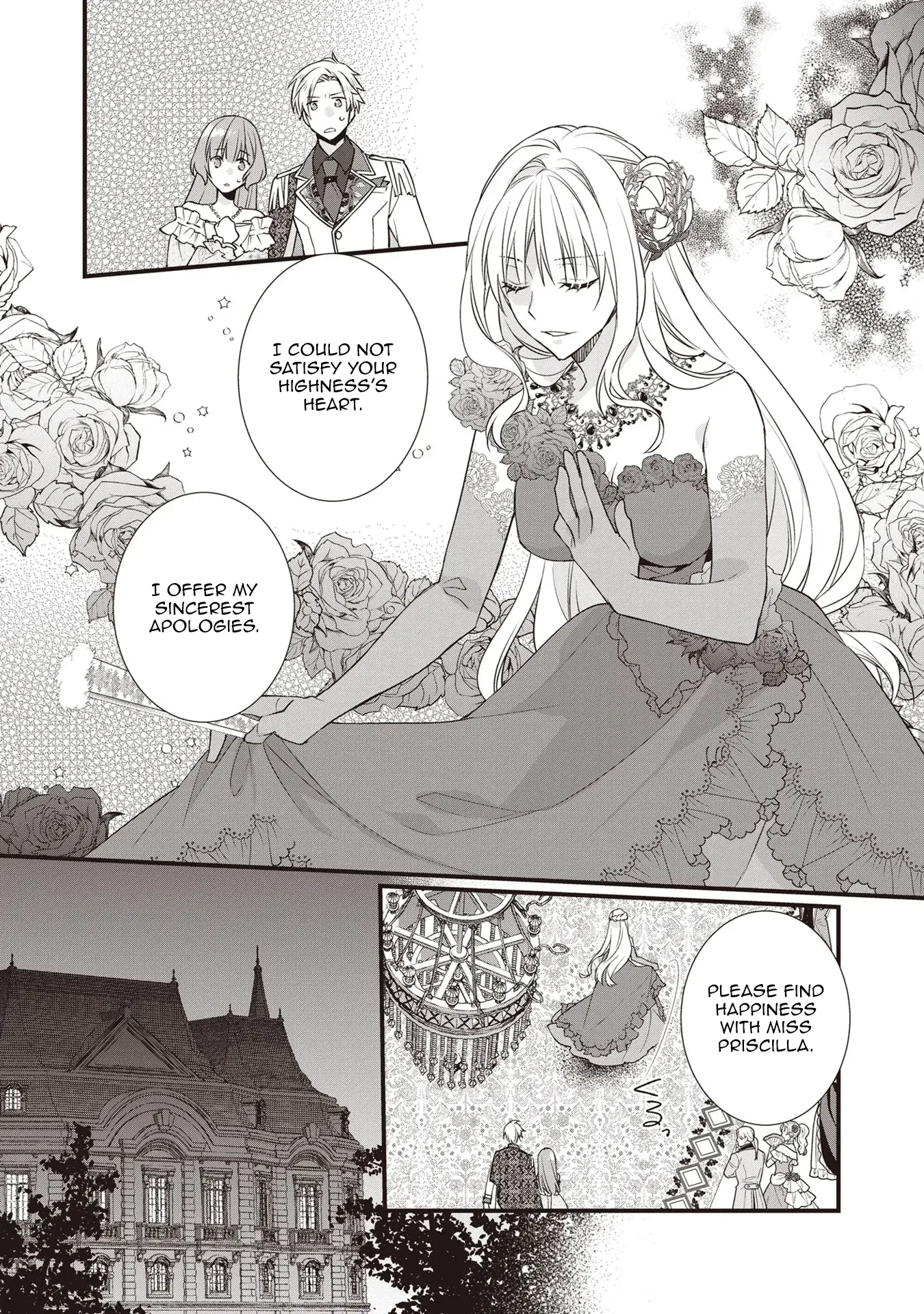 Takane no Hana Atsukai sareru Akuyaku Reijoudesuga, Honne wa Mechakucha Koishitai Chapter 1 - page 6