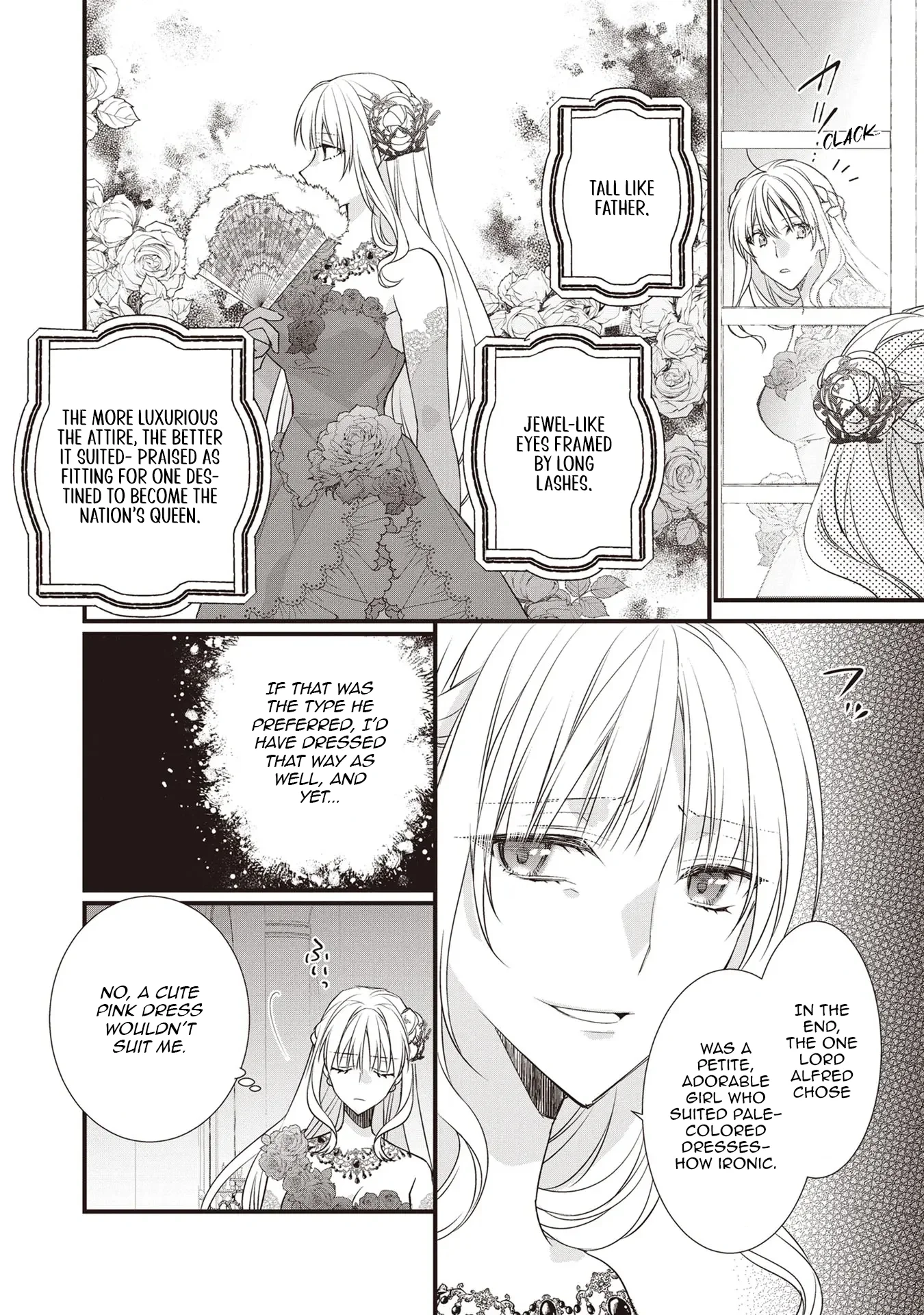 Takane no Hana Atsukai sareru Akuyaku Reijoudesuga, Honne wa Mechakucha Koishitai Chapter 1 - page 8