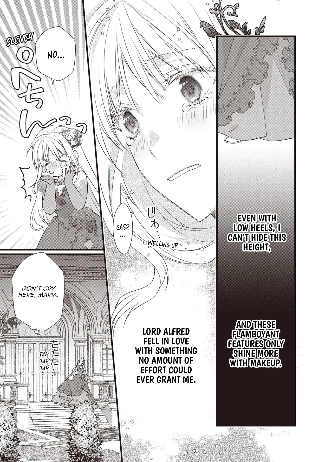 Takane no Hana Atsukai sareru Akuyaku Reijoudesuga, Honne wa Mechakucha Koishitai Chapter 1 - page 9