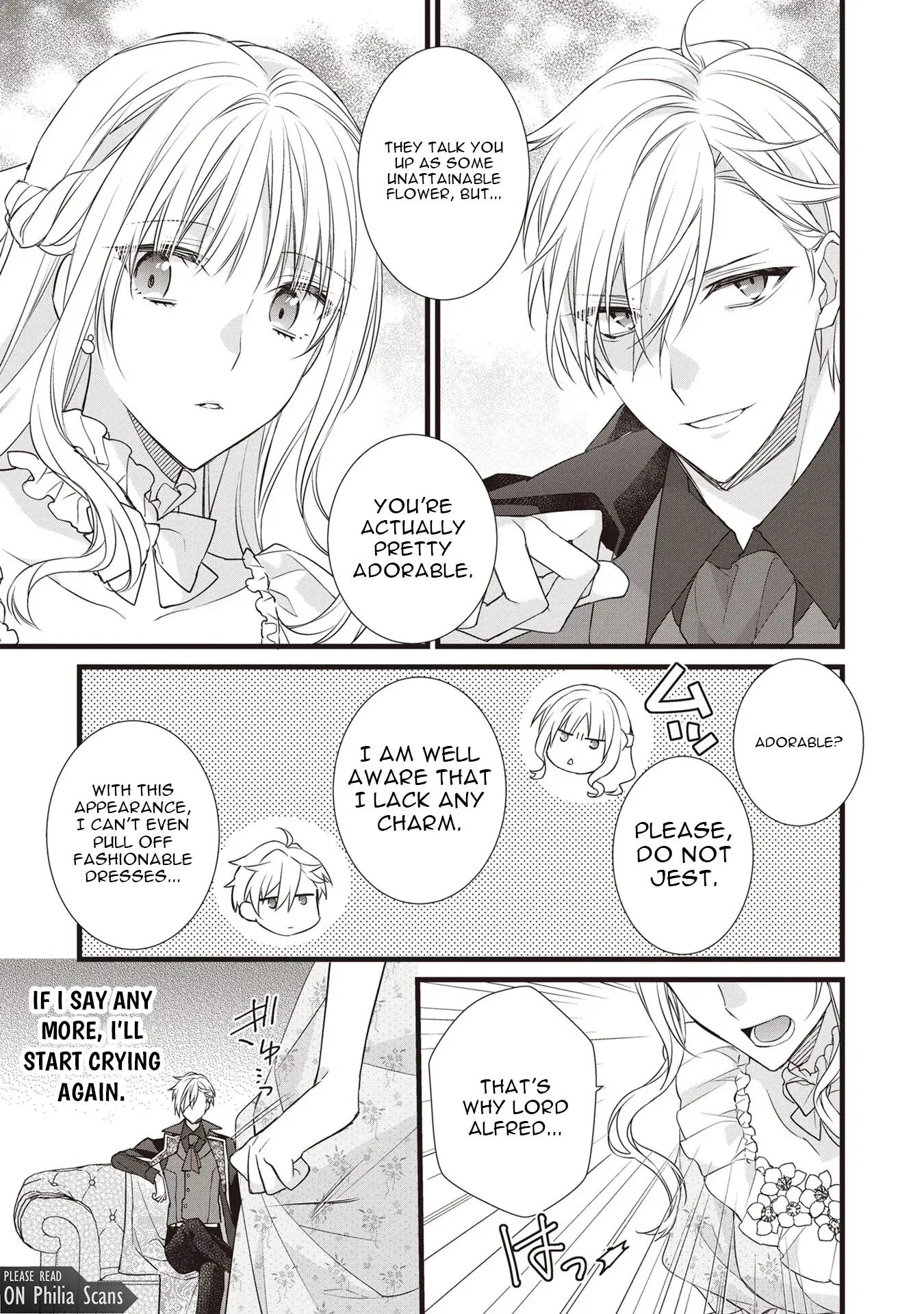 Takane no Hana Atsukai sareru Akuyaku Reijoudesuga, Honne wa Mechakucha Koishitai Chapter 2 - page 15