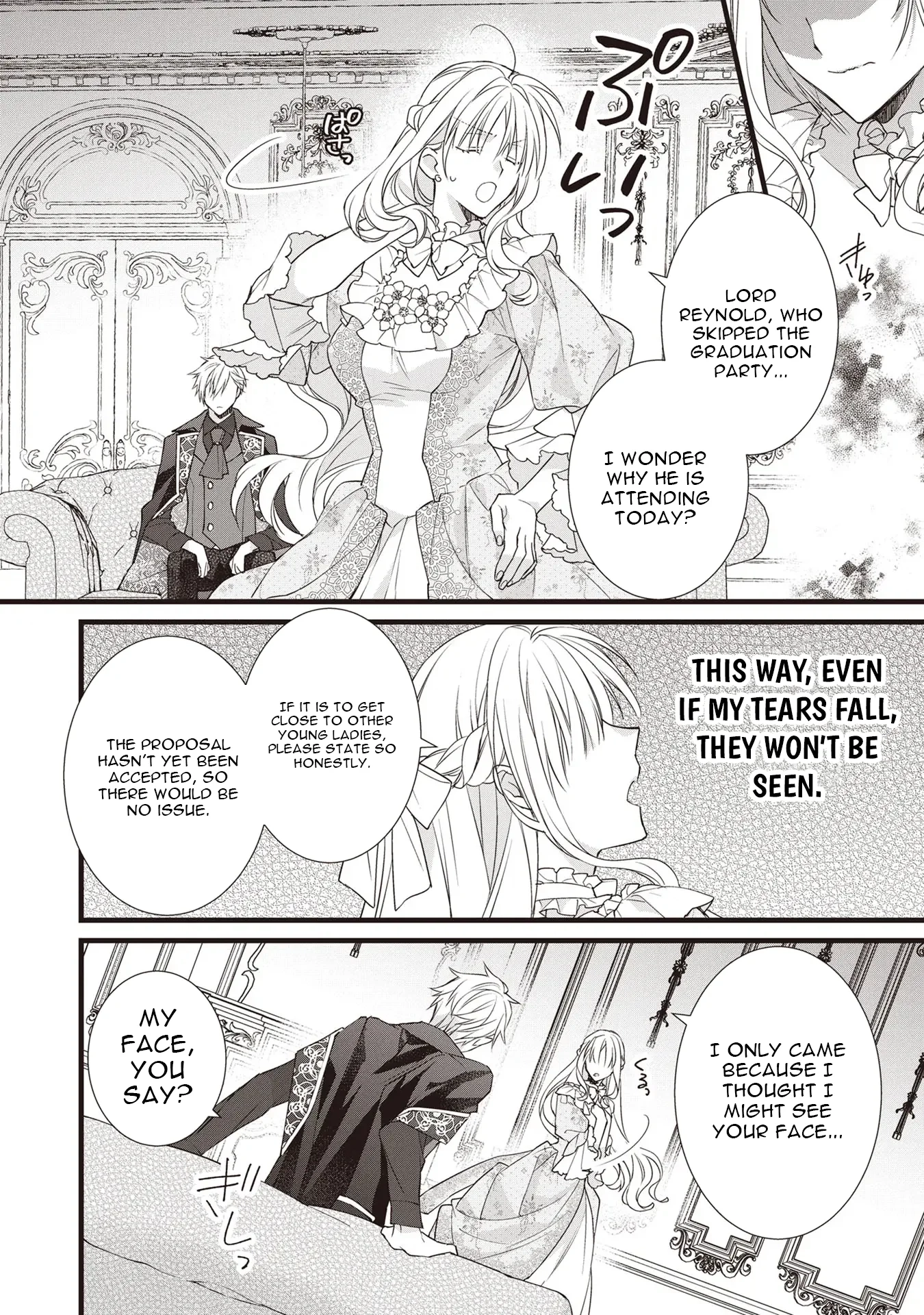 Takane no Hana Atsukai sareru Akuyaku Reijoudesuga, Honne wa Mechakucha Koishitai Chapter 2 - page 16
