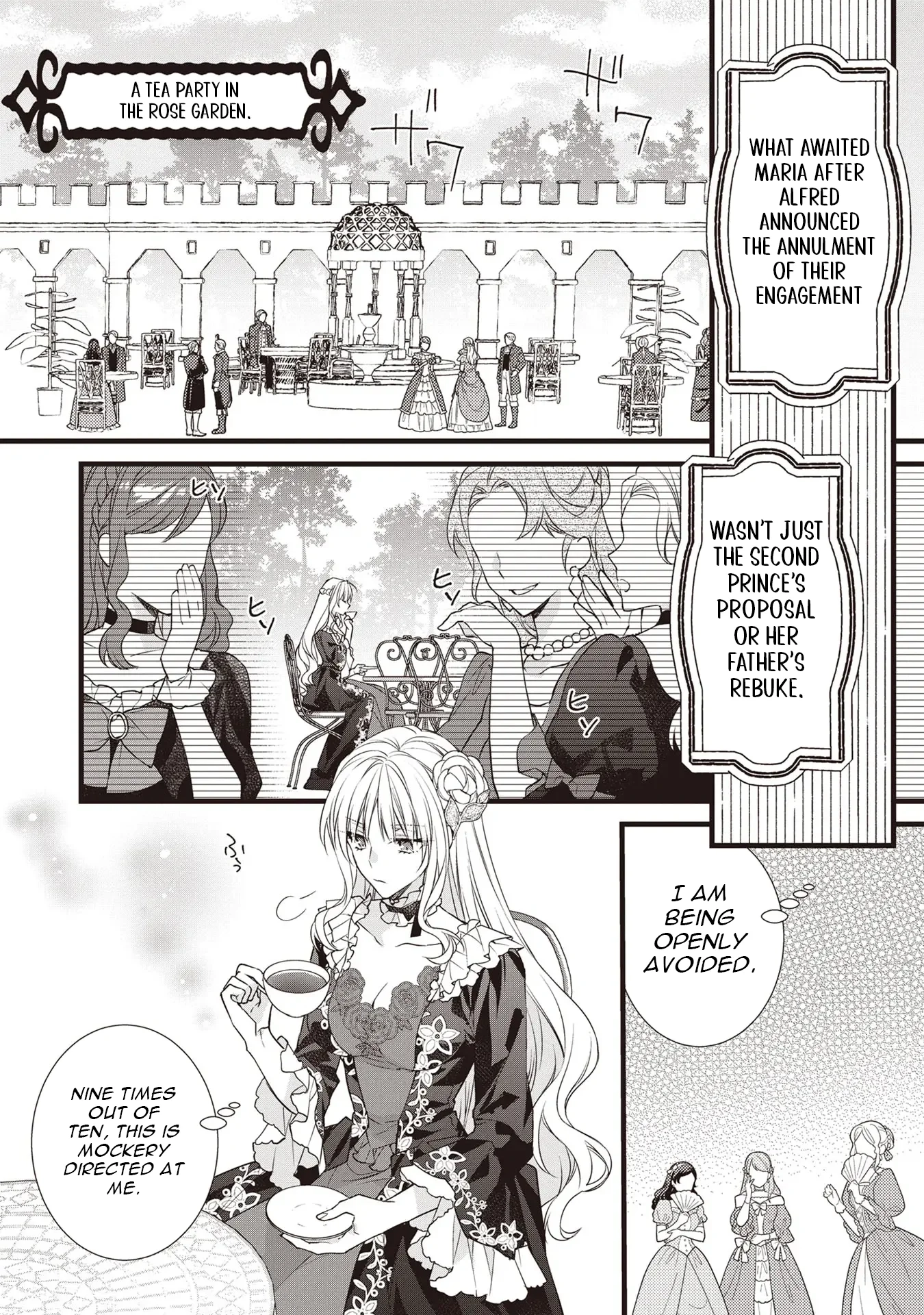 Takane no Hana Atsukai sareru Akuyaku Reijoudesuga, Honne wa Mechakucha Koishitai Chapter 2 - page 2