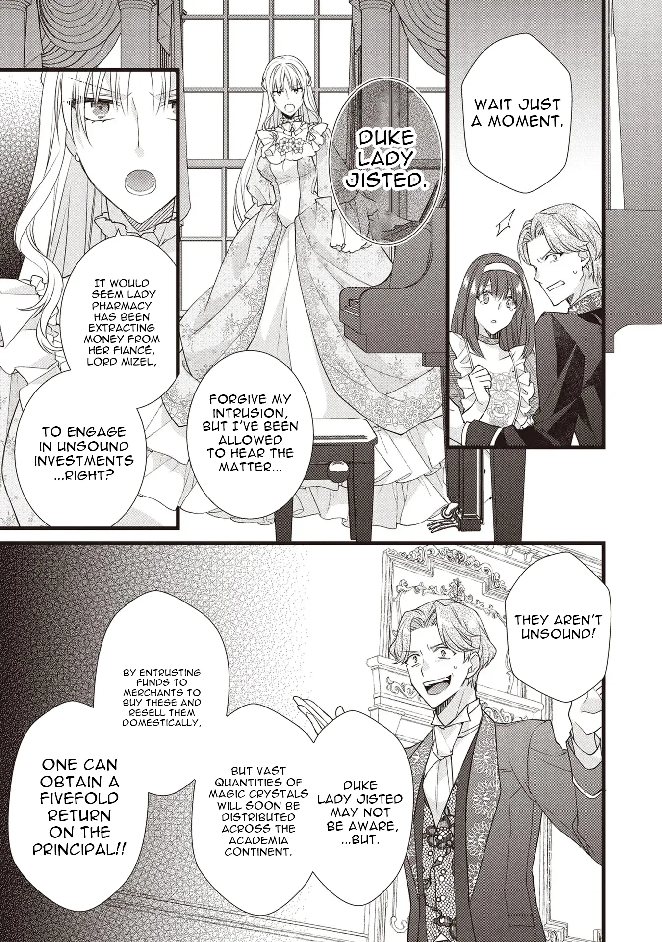 Takane no Hana Atsukai sareru Akuyaku Reijoudesuga, Honne wa Mechakucha Koishitai Chapter 2 - page 21
