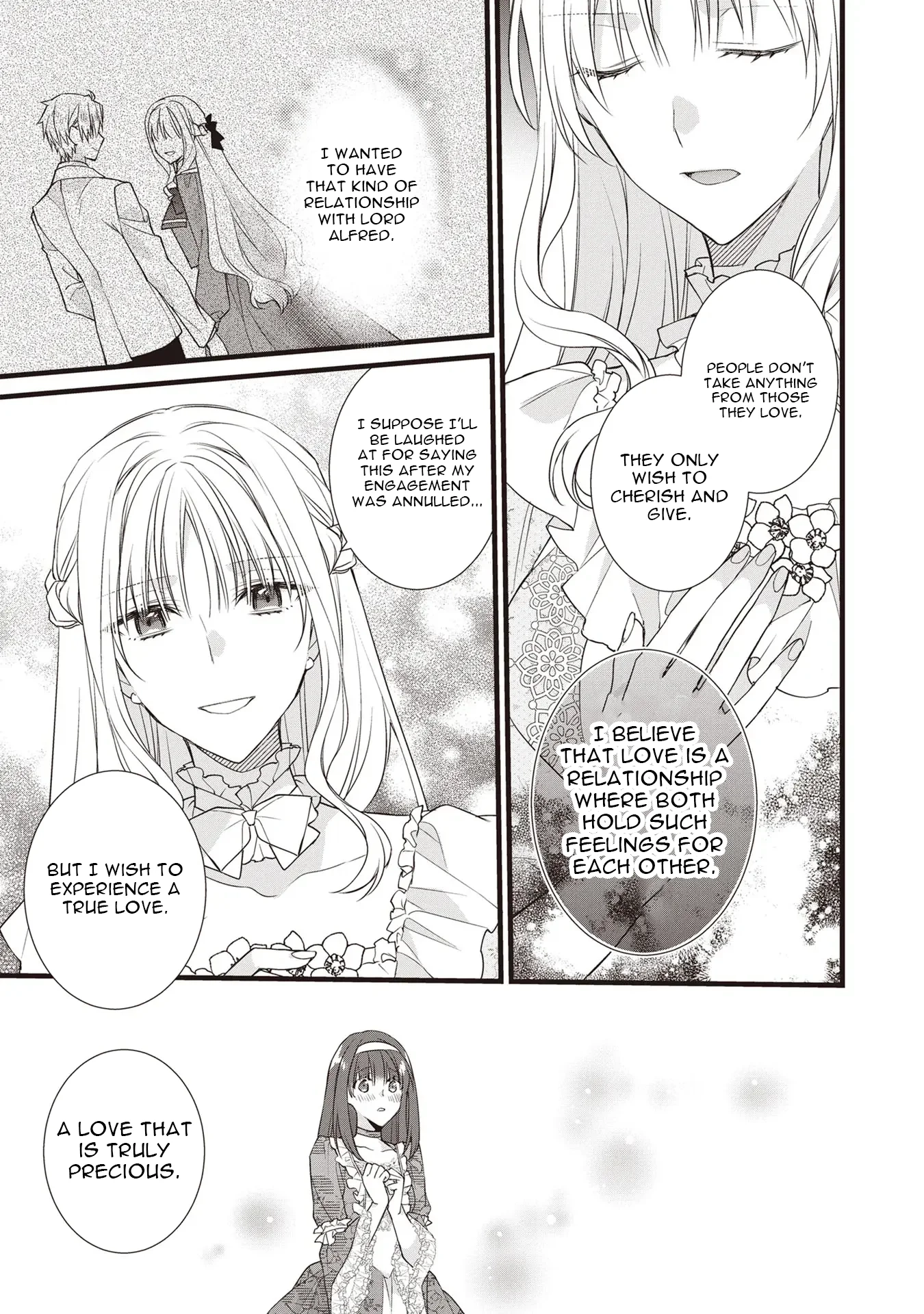 Takane no Hana Atsukai sareru Akuyaku Reijoudesuga, Honne wa Mechakucha Koishitai Chapter 2 - page 27