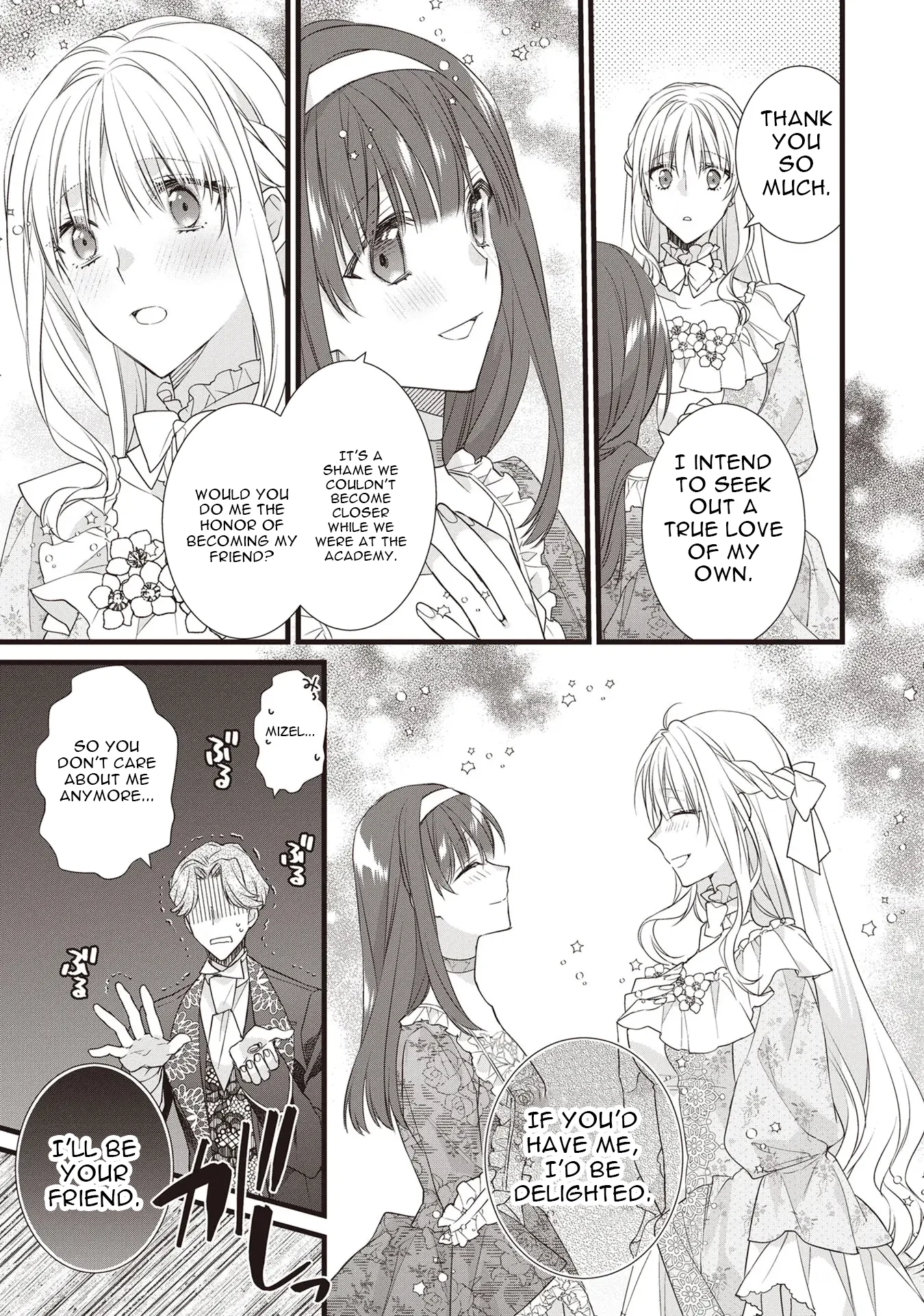 Takane no Hana Atsukai sareru Akuyaku Reijoudesuga, Honne wa Mechakucha Koishitai Chapter 2 - page 29