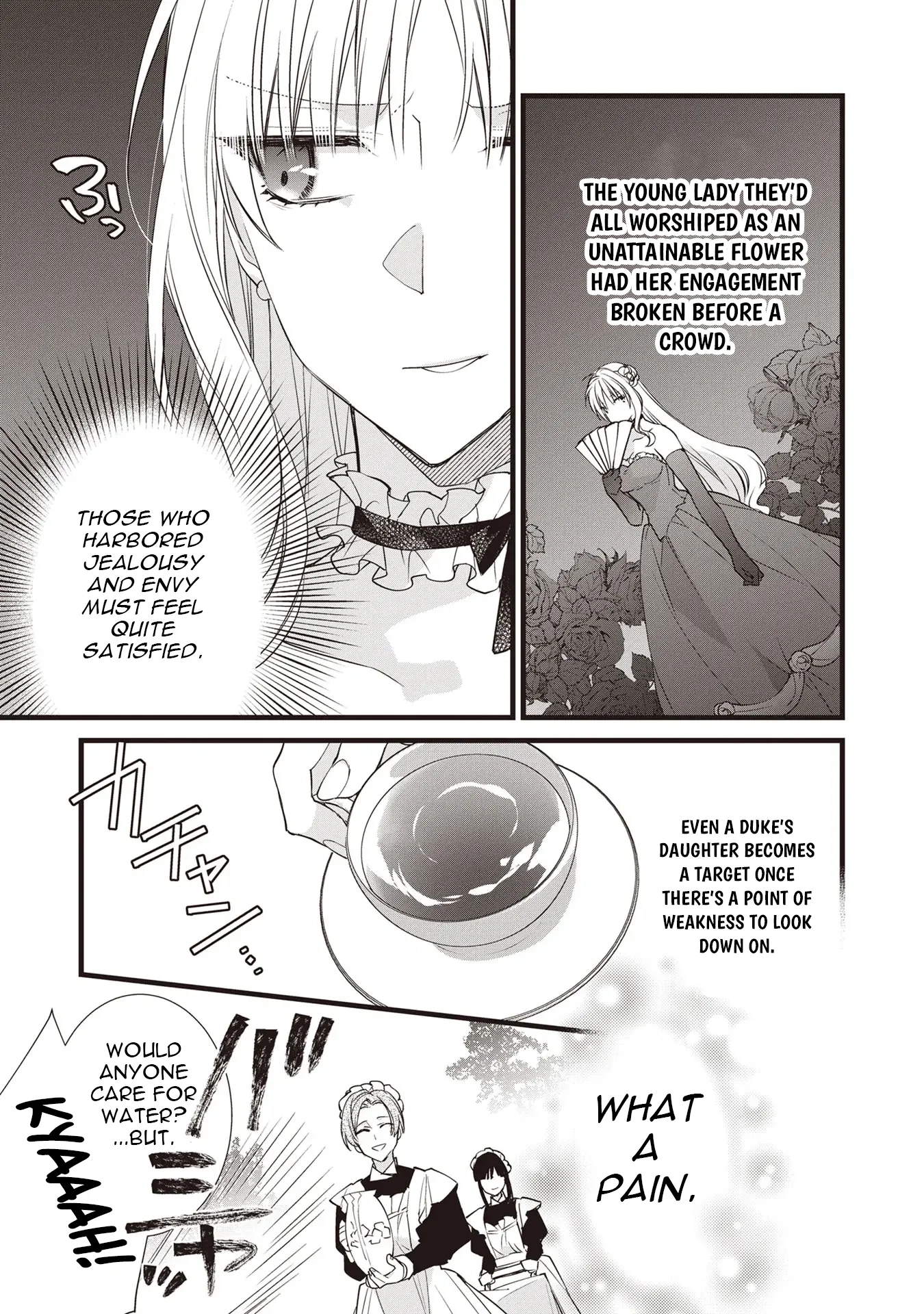 Takane no Hana Atsukai sareru Akuyaku Reijoudesuga, Honne wa Mechakucha Koishitai Chapter 2 - page 3