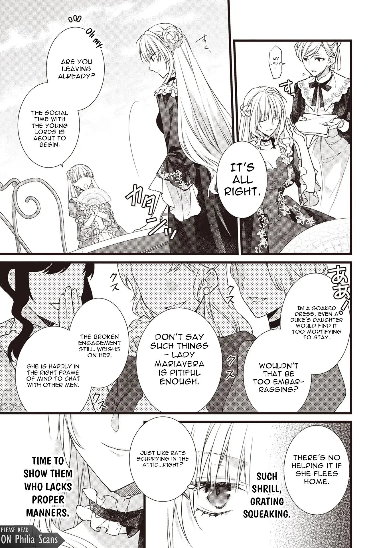 Takane no Hana Atsukai sareru Akuyaku Reijoudesuga, Honne wa Mechakucha Koishitai Chapter 2 - page 5