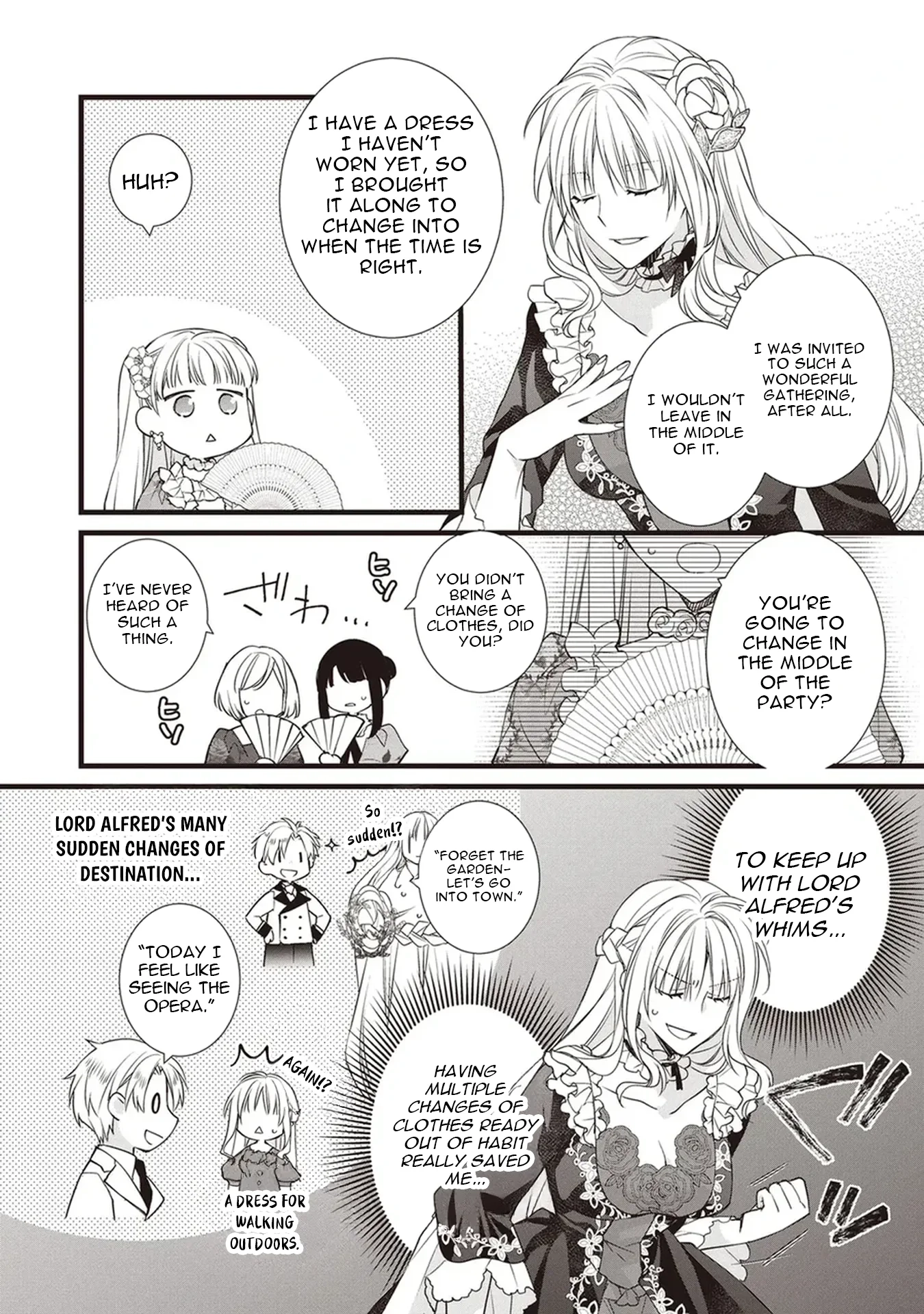 Takane no Hana Atsukai sareru Akuyaku Reijoudesuga, Honne wa Mechakucha Koishitai Chapter 2 - page 6