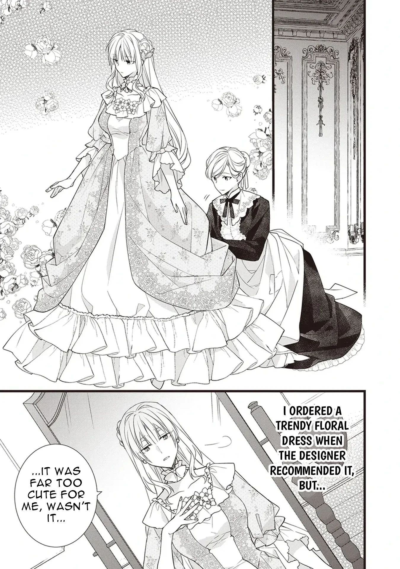 Takane no Hana Atsukai sareru Akuyaku Reijoudesuga, Honne wa Mechakucha Koishitai Chapter 2 - page 9