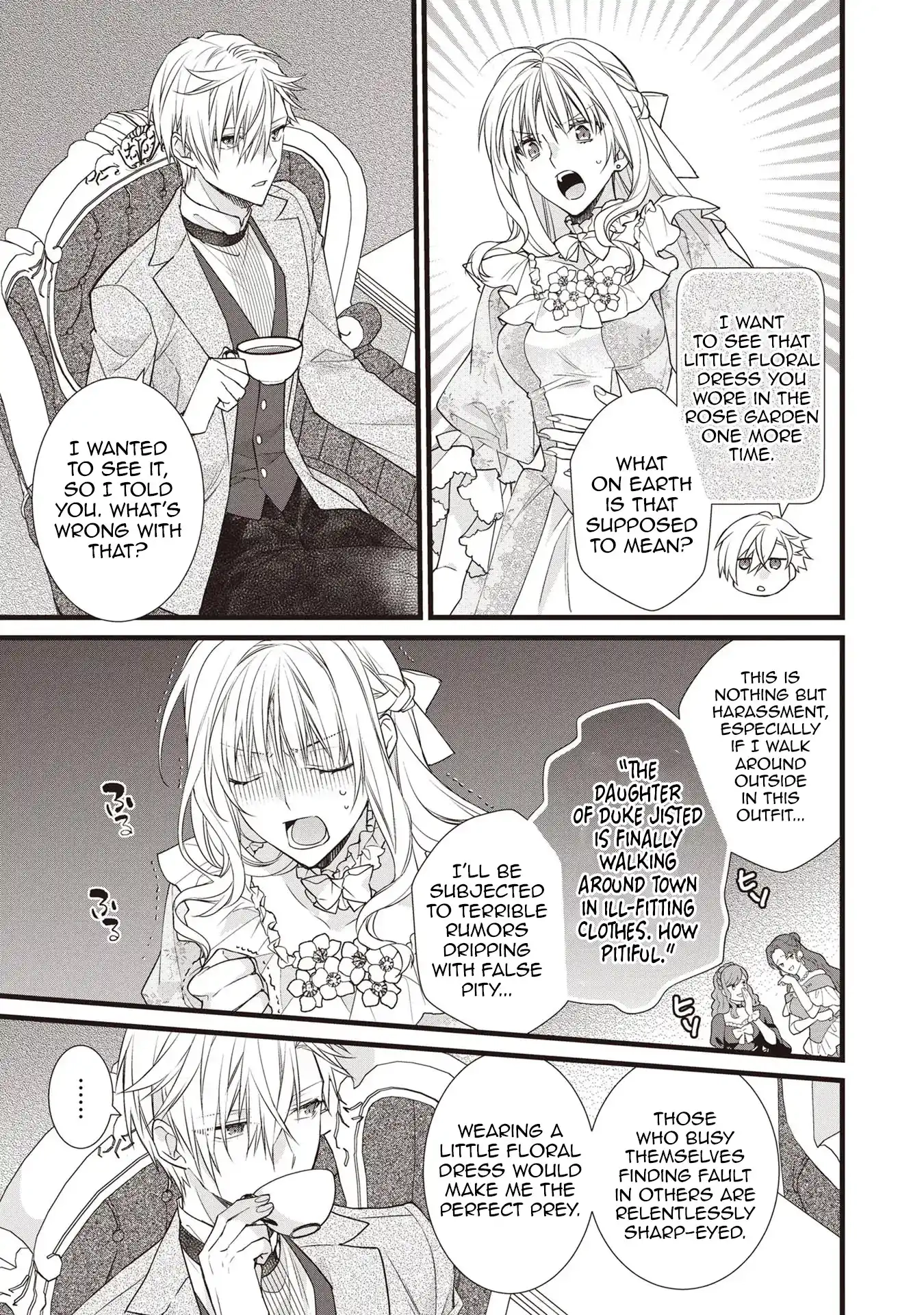 Takane no Hana Atsukai sareru Akuyaku Reijoudesuga, Honne wa Mechakucha Koishitai Chapter 3 - page 17