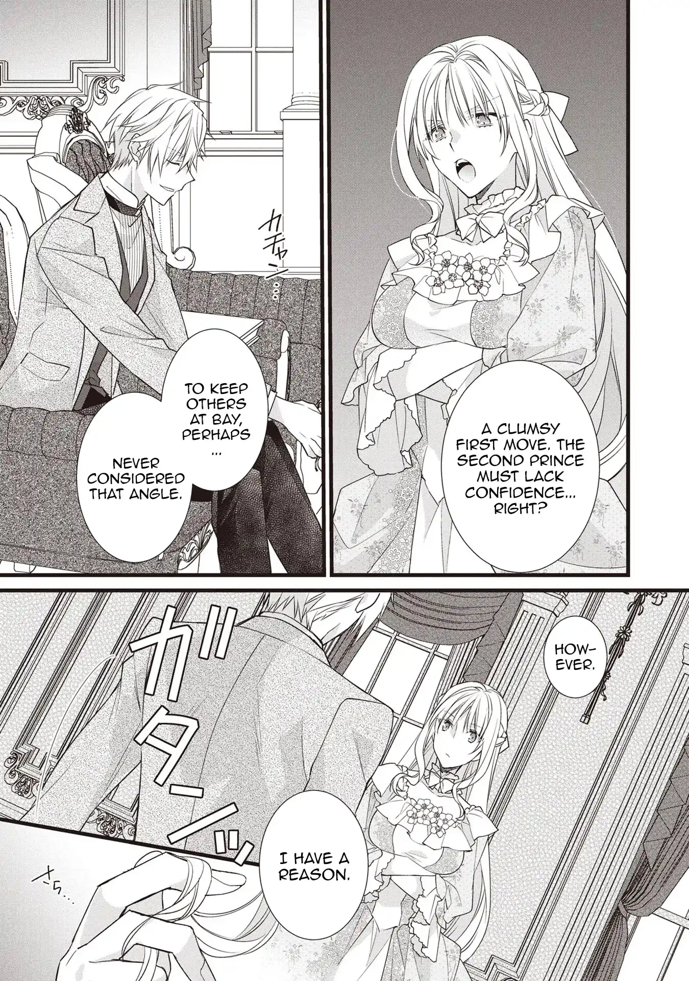 Takane no Hana Atsukai sareru Akuyaku Reijoudesuga, Honne wa Mechakucha Koishitai Chapter 3 - page 19