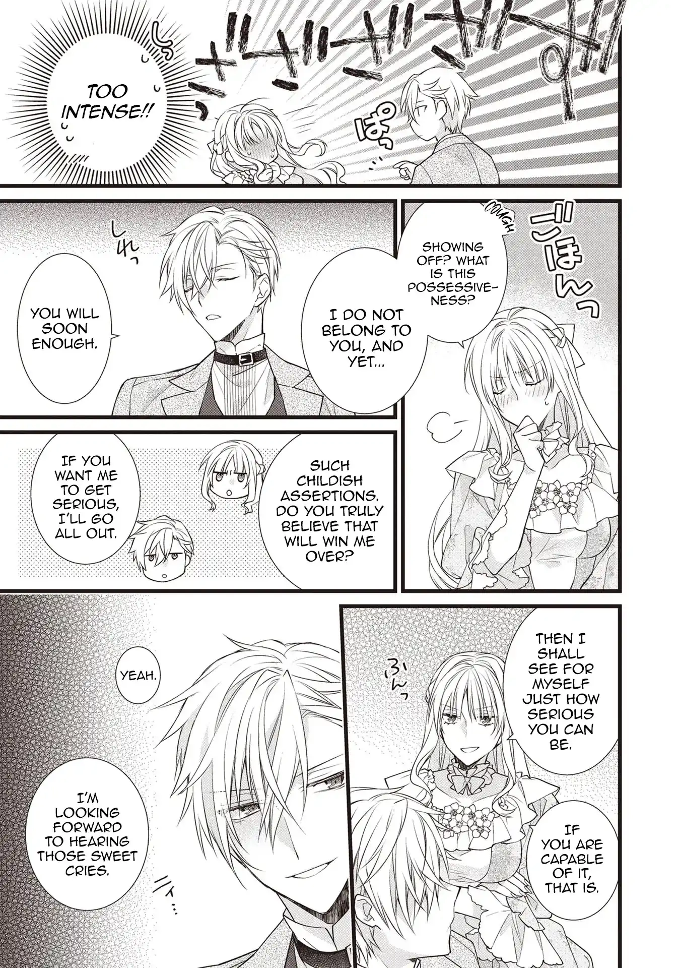 Takane no Hana Atsukai sareru Akuyaku Reijoudesuga, Honne wa Mechakucha Koishitai Chapter 3 - page 21