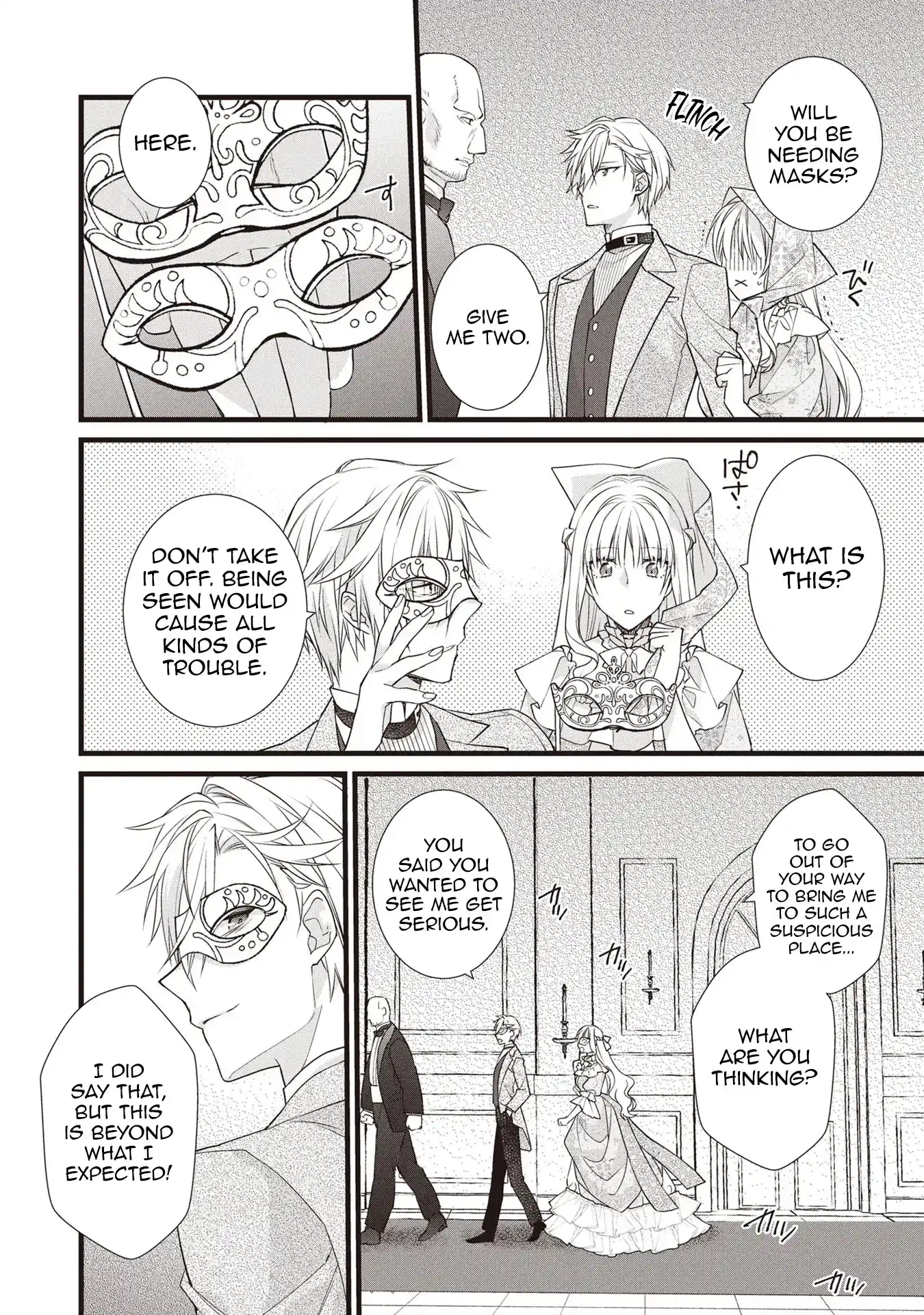 Takane no Hana Atsukai sareru Akuyaku Reijoudesuga, Honne wa Mechakucha Koishitai Chapter 3 - page 24