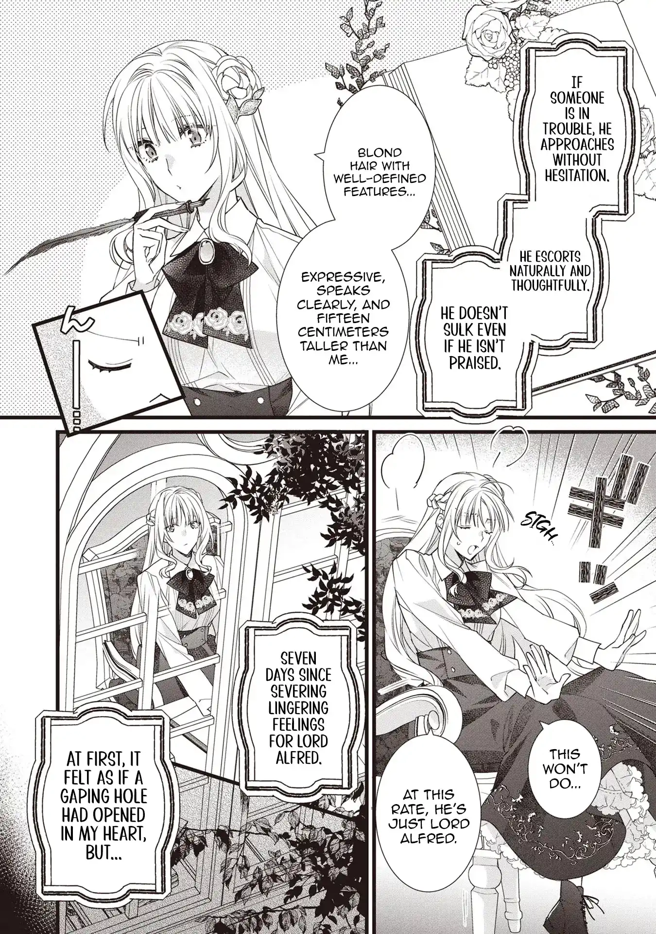 Takane no Hana Atsukai sareru Akuyaku Reijoudesuga, Honne wa Mechakucha Koishitai Chapter 3 - page 4